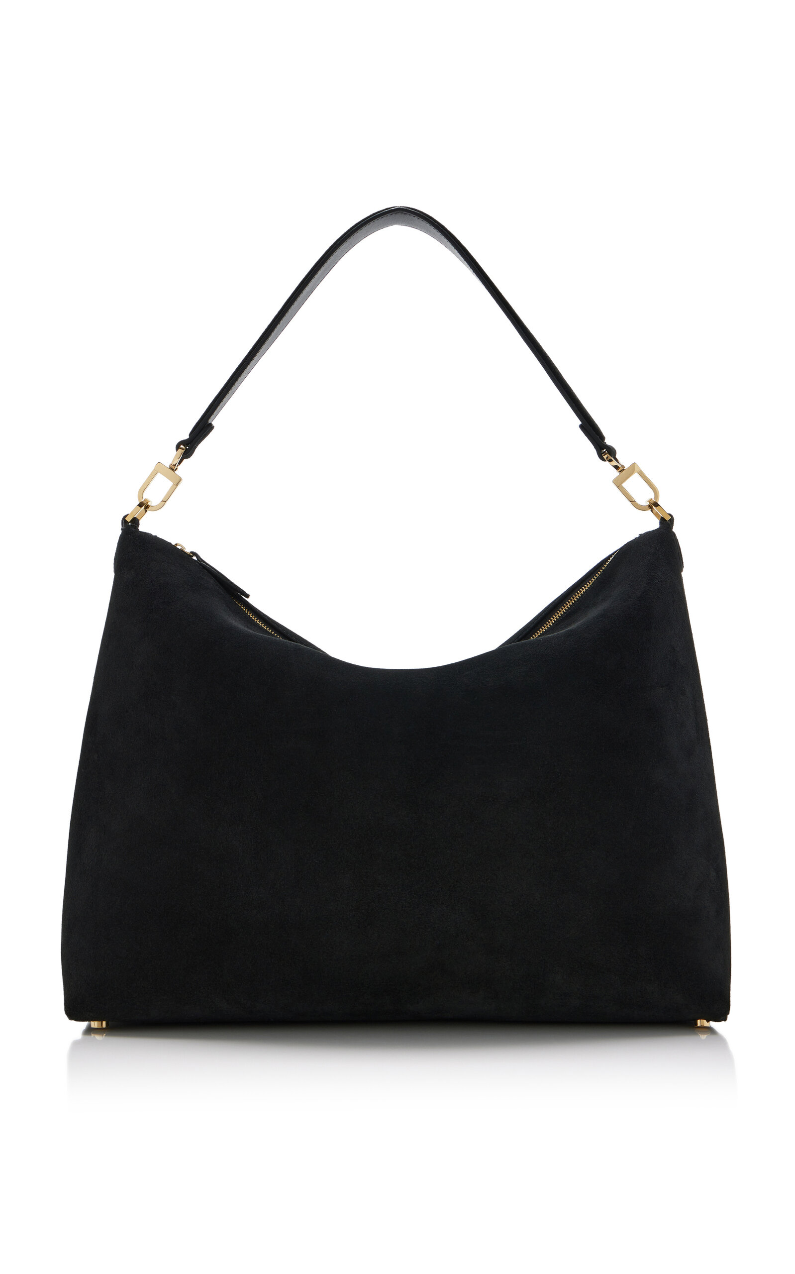 Toteme Medium Bevel Suede Bag