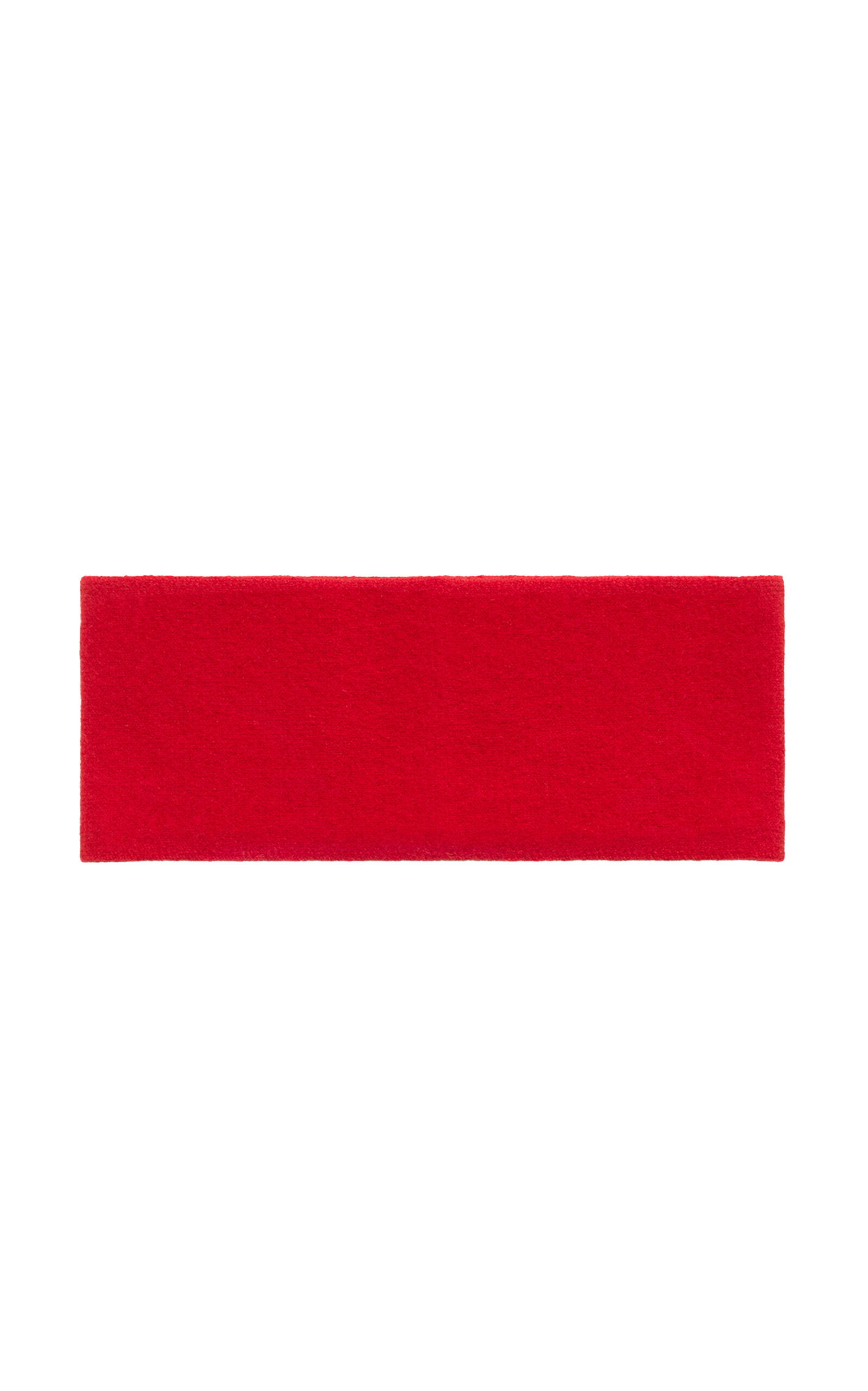 Totême Cashmere Headband In Red