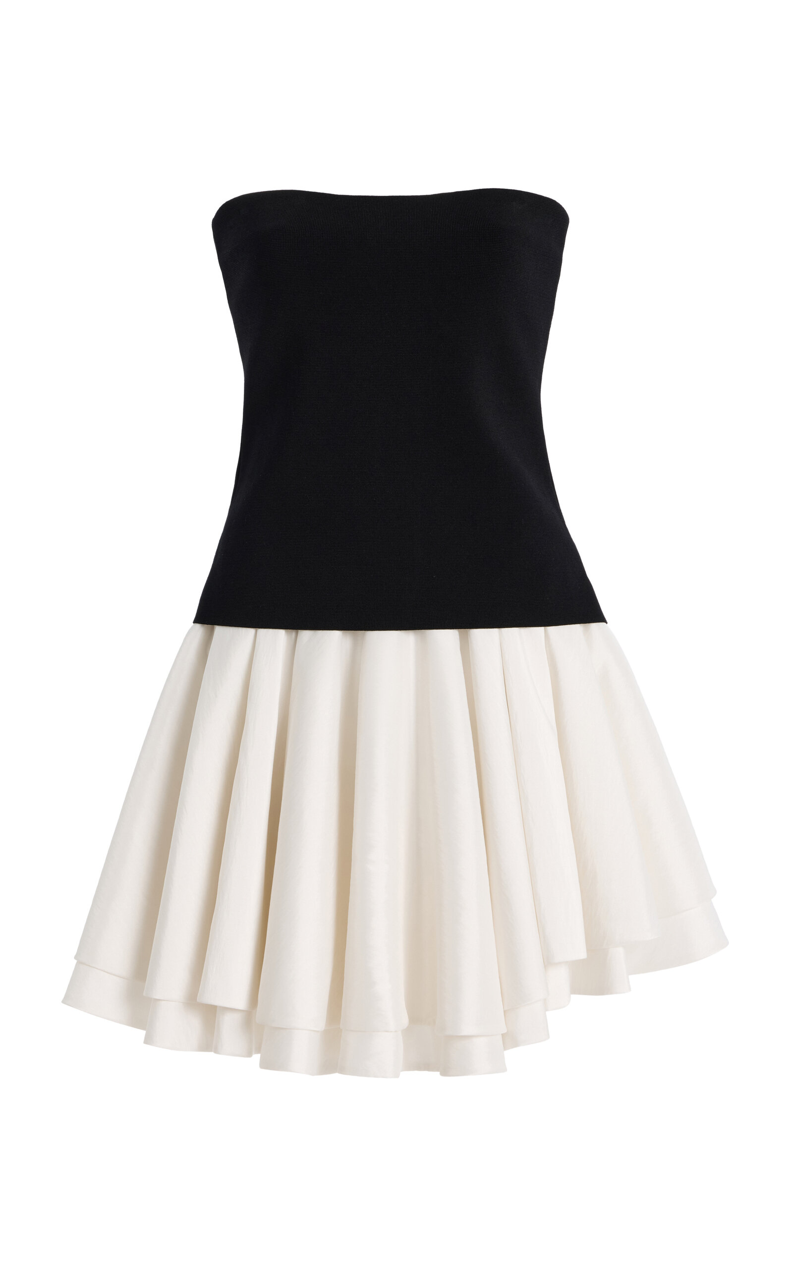 SIMKHAI Isabelle Strapless Mini Dress
