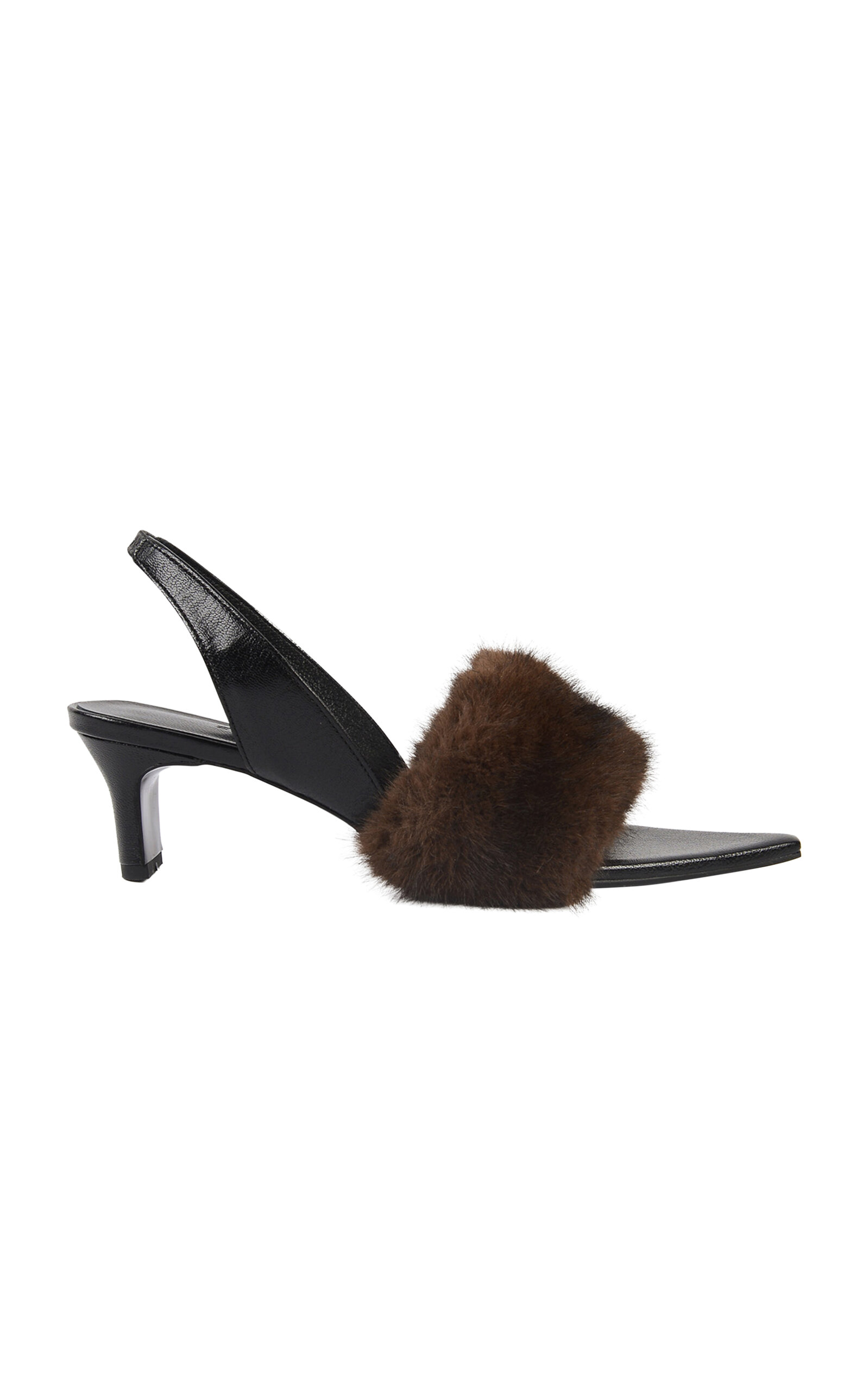 SALONDEJU Jane Shearling Sandals