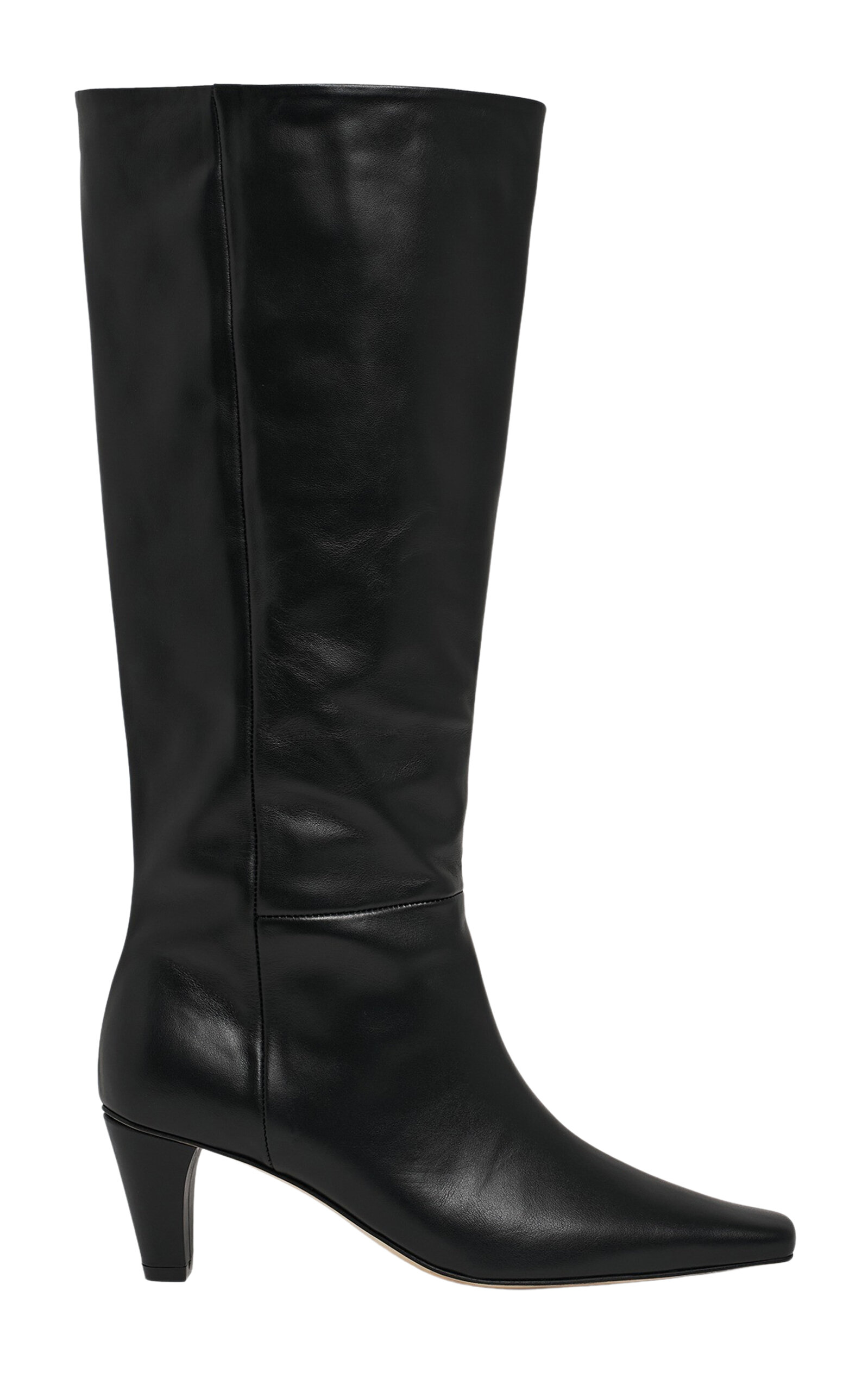 PIÉTON ÉPISODE UTICA LEATHER FLEXI BOOTS