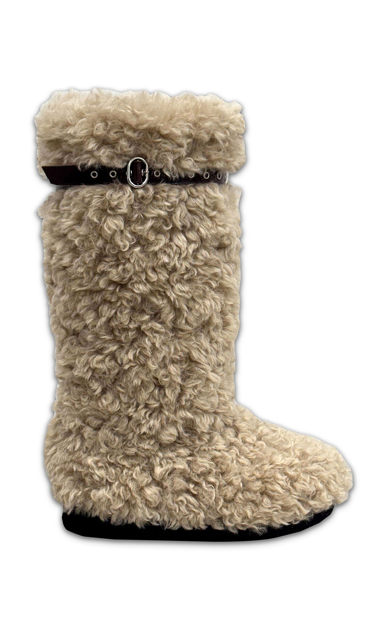 EPINGLER Fofo Fur Knee Boots