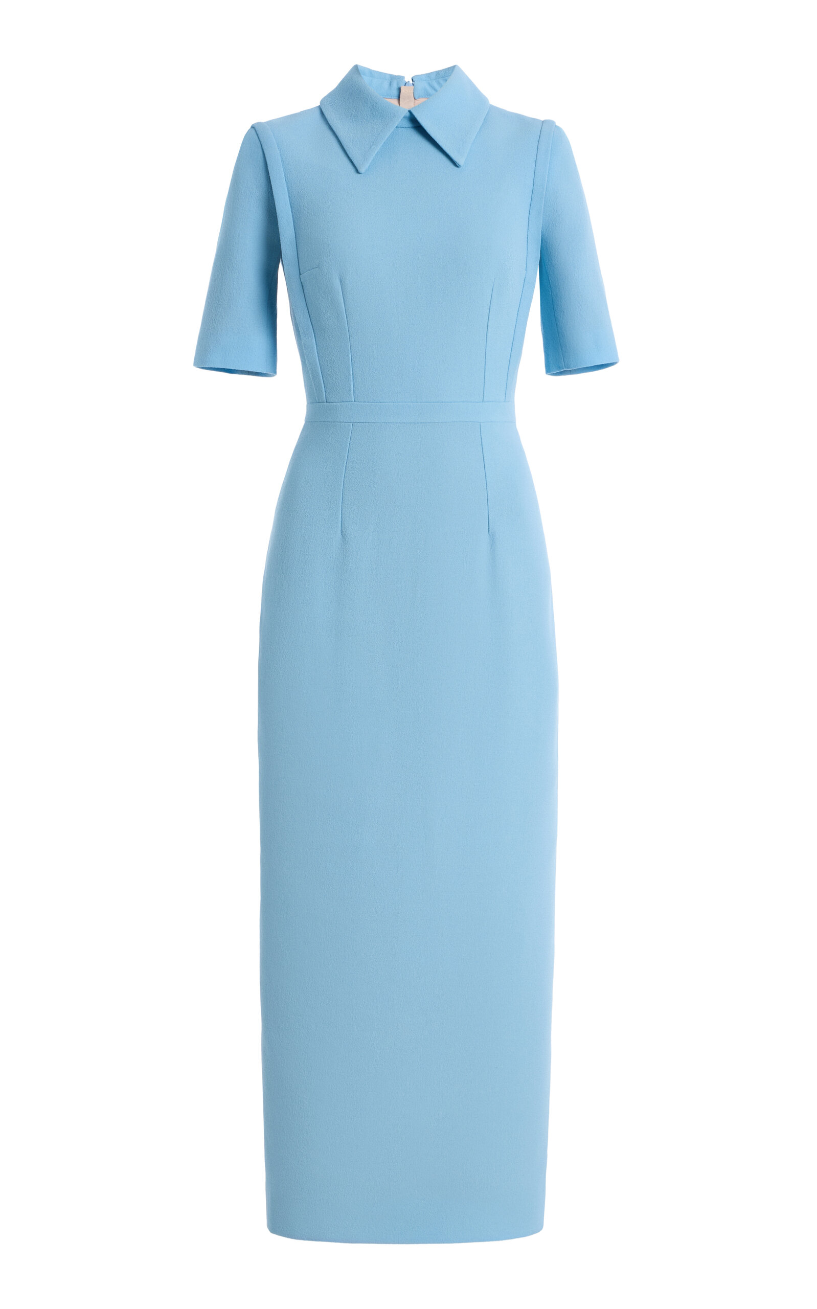 Emilia Wickstead Clotilde Wool Dress