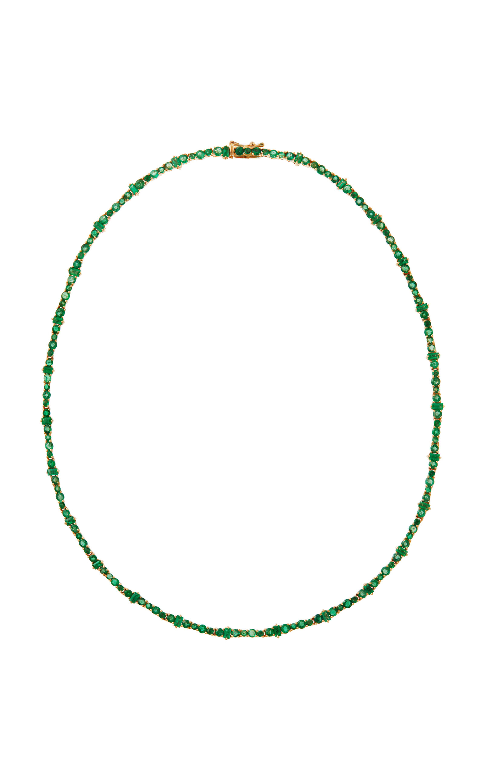 18K Yellow Gold Rivulet Necklace