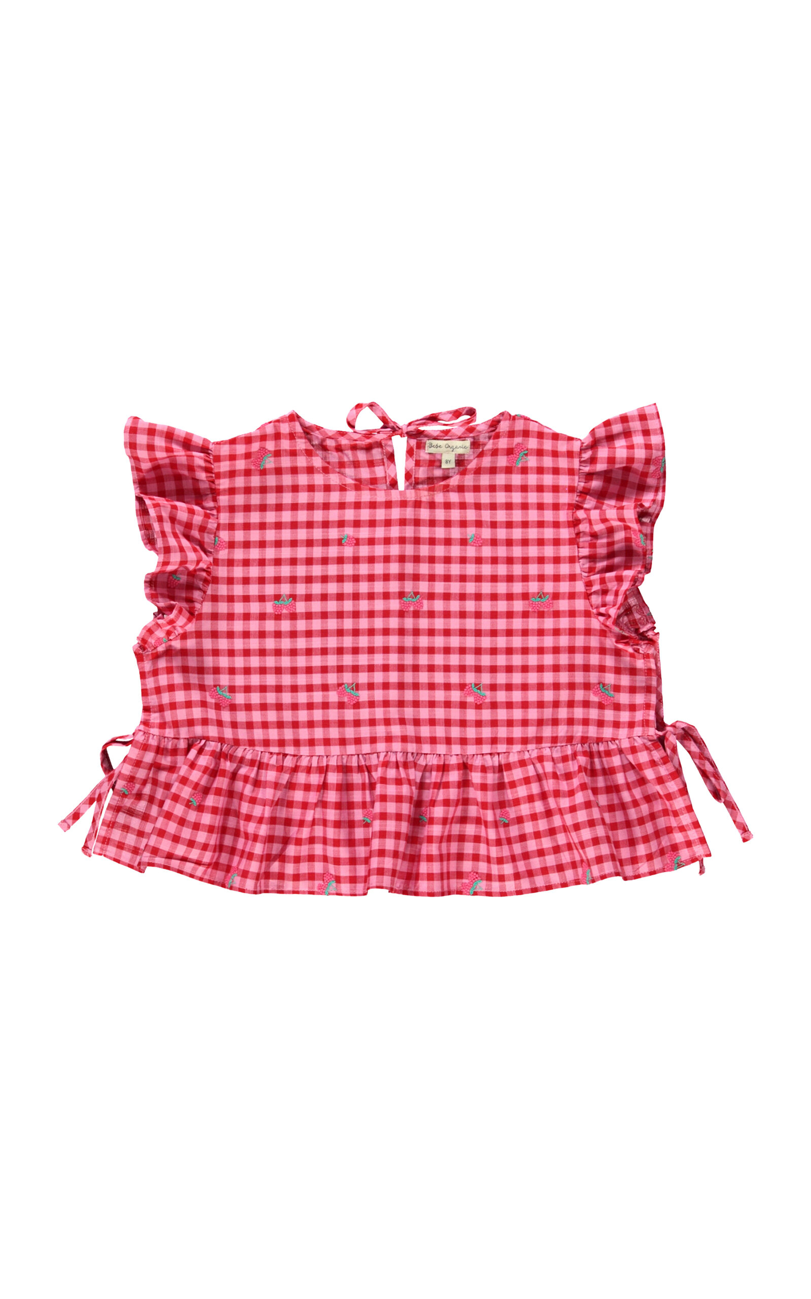 Bebe Organic Alisa Kids'Cotton Vest