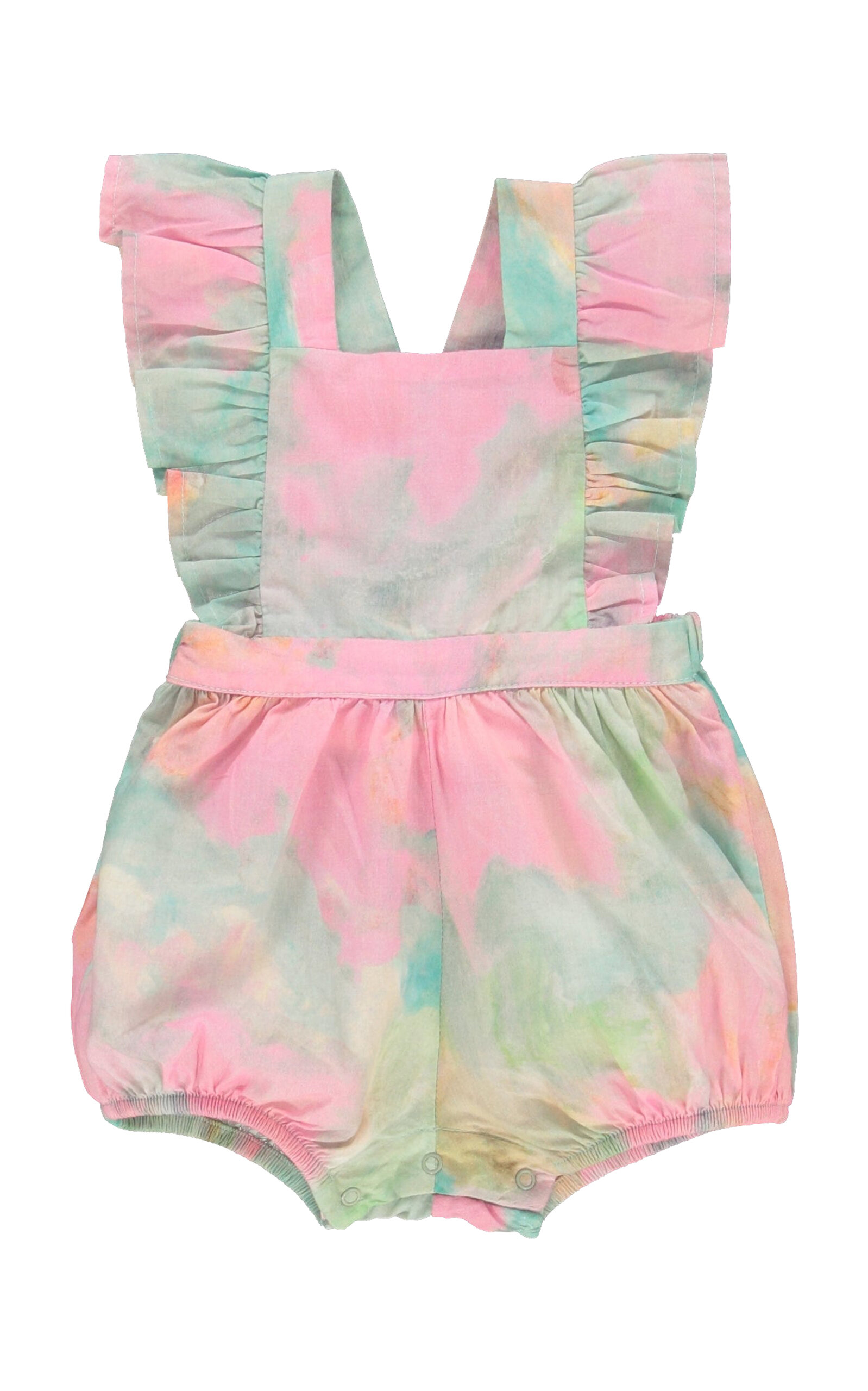 Bebe Organic Violetta Kids'Cotton Romper