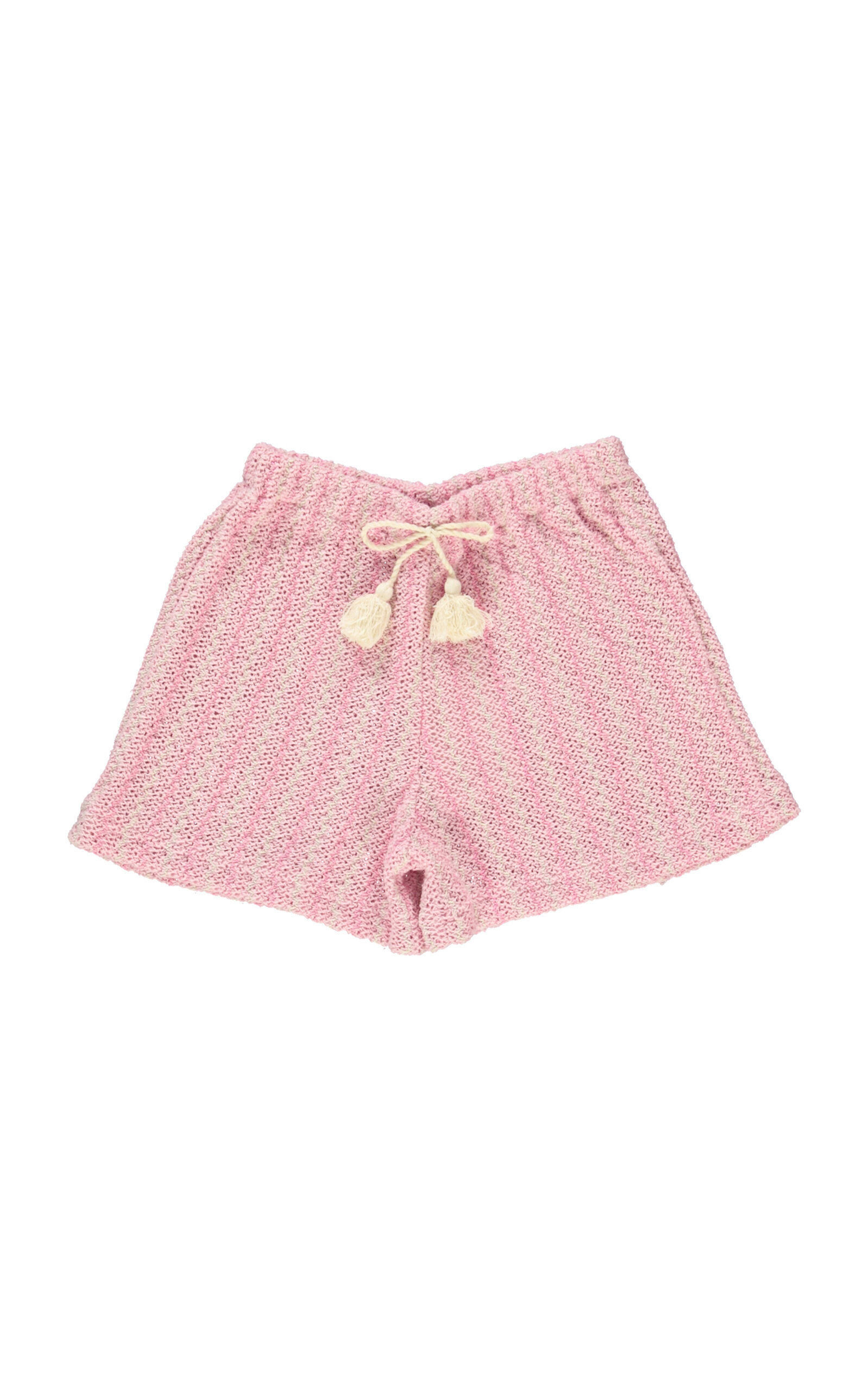 Bebe Organic Allegra Crocheted Cotton Shorts