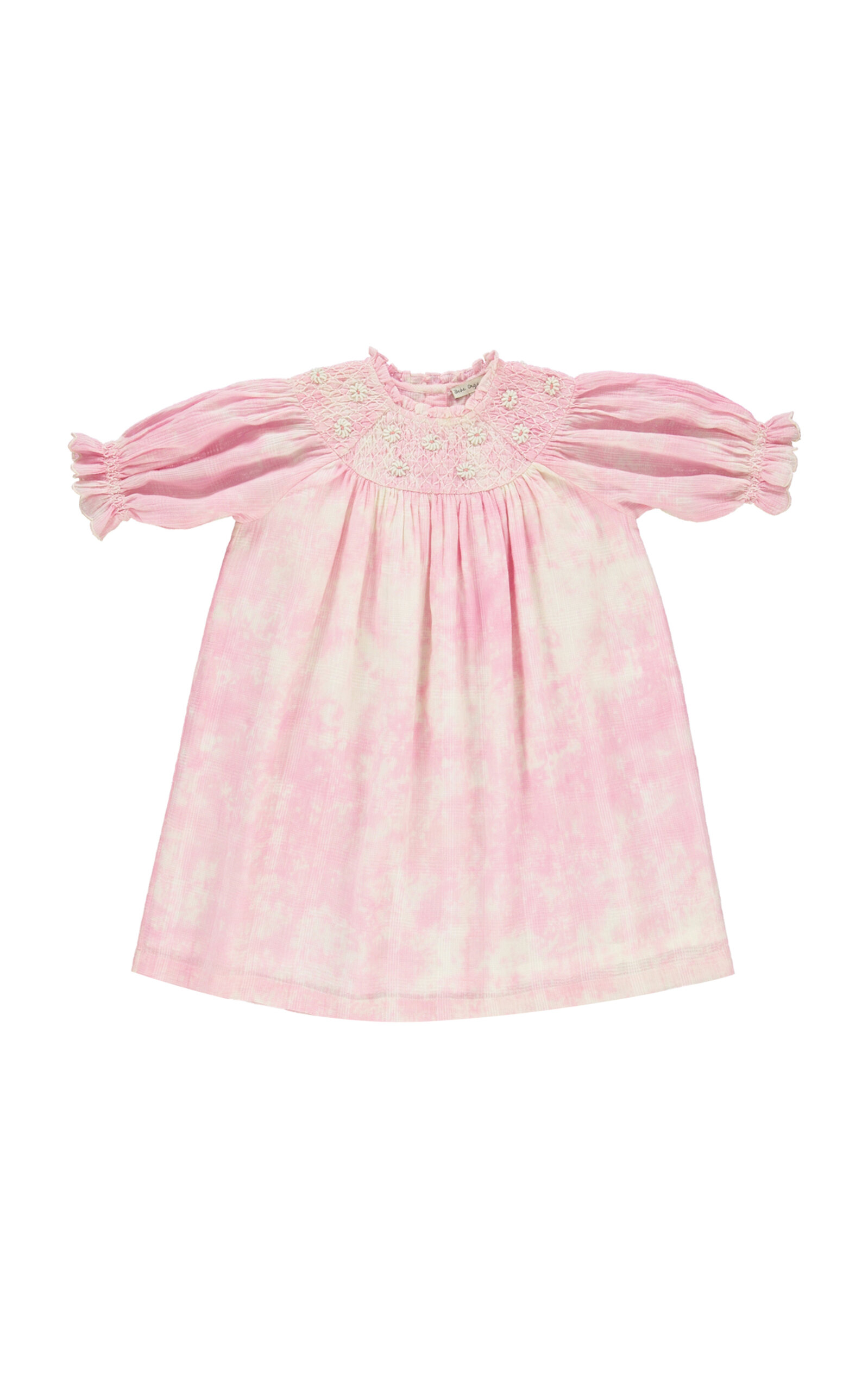 Bebe Organic Melody Kids'Tie-Dyed Cotton Dress