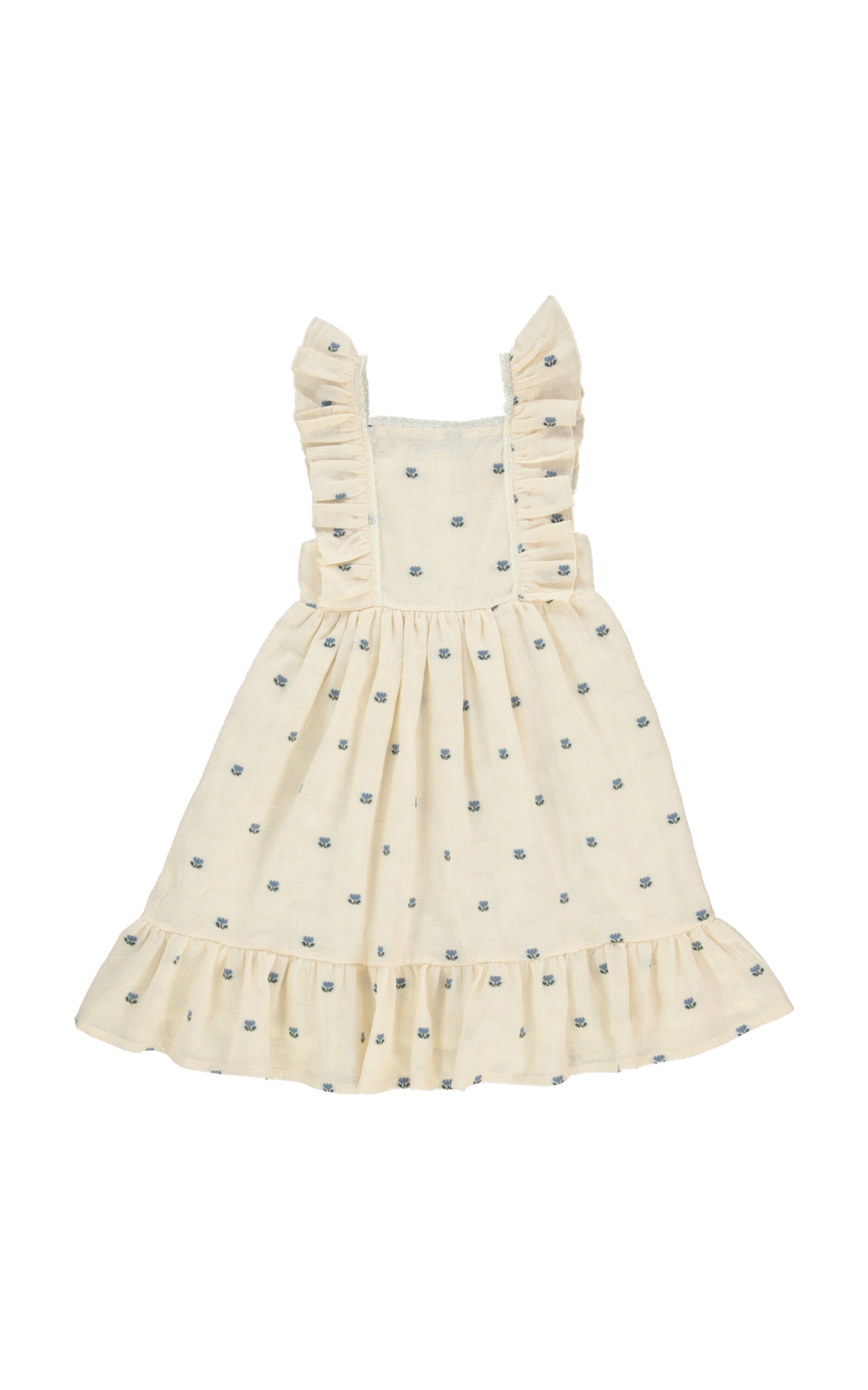 Bebe Organic Lisa Jacquard Cotton Dress