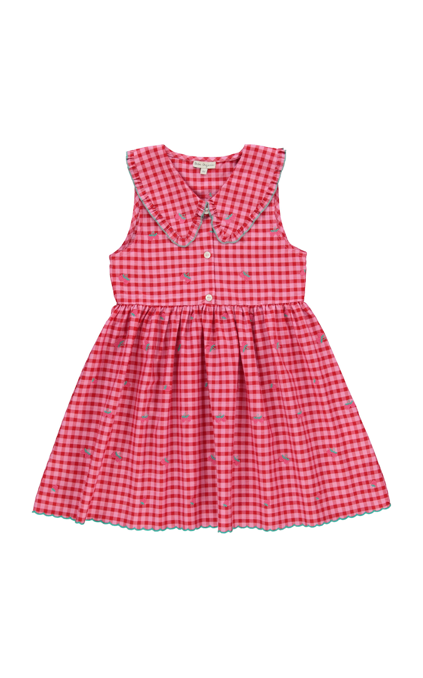 Bebe Organic Alisa Kids'Cotton Dress