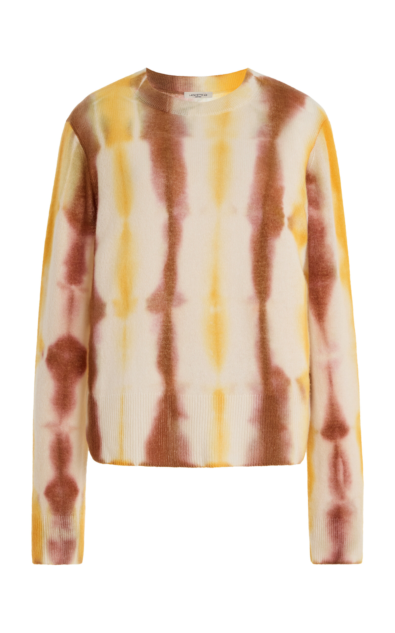 Lafayette 148 Hand-Dyed Cashmere Sweater - Multi