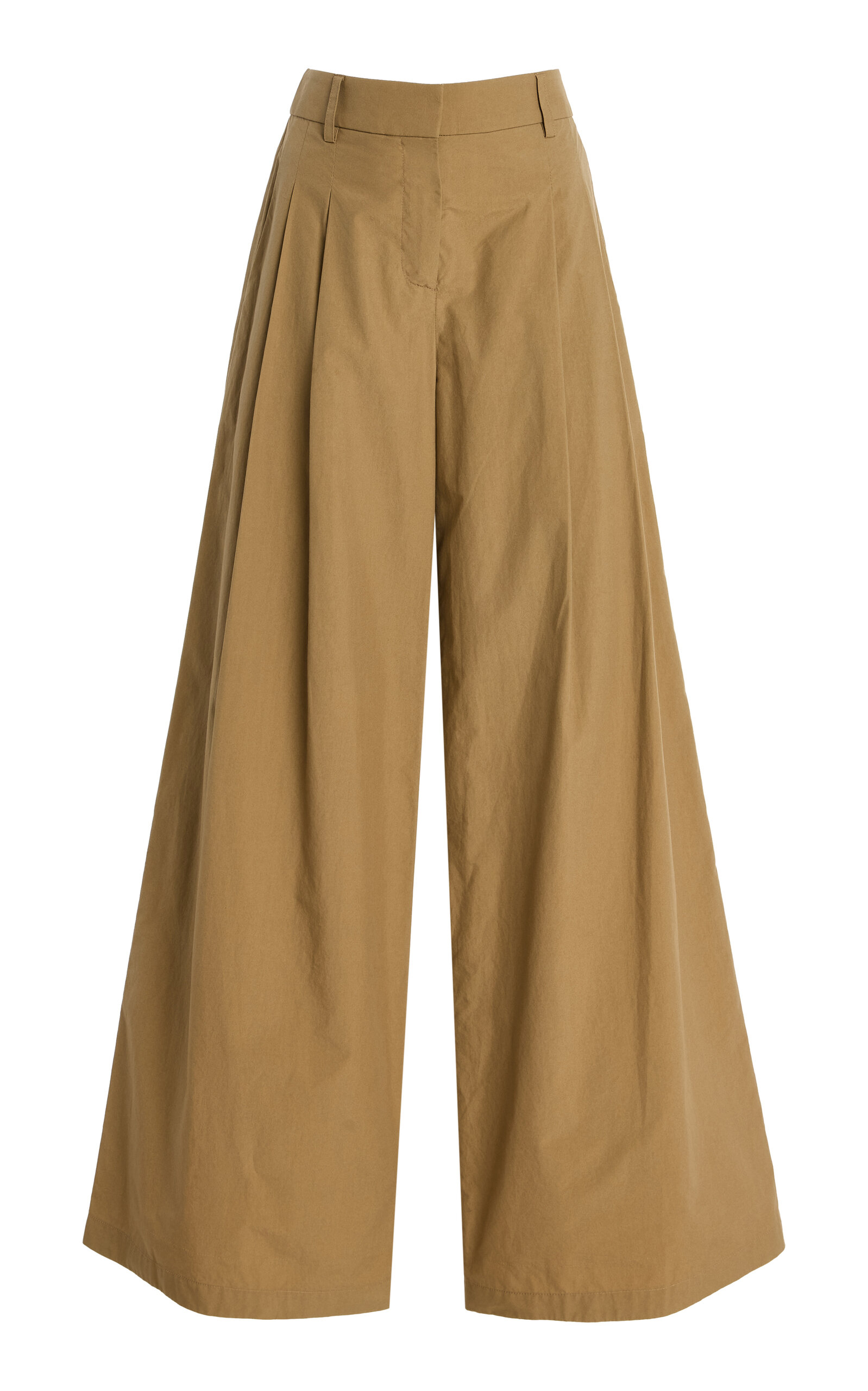 TWP Next Didi Pleated Pants - Tan