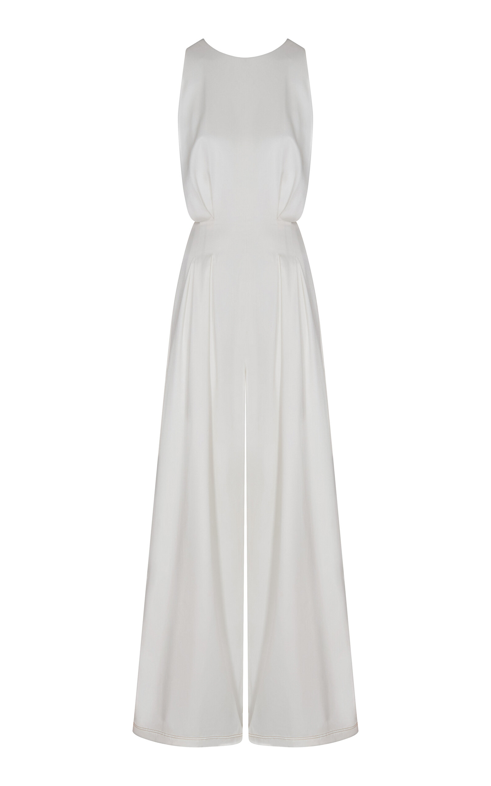 Shop Andres Otalora Bajo Cielo Wide-leg Jumpsuit