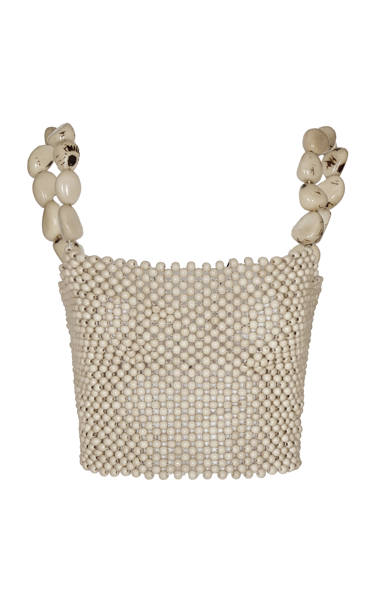 Andres Otalora Caña Brava Hand-beaded Top