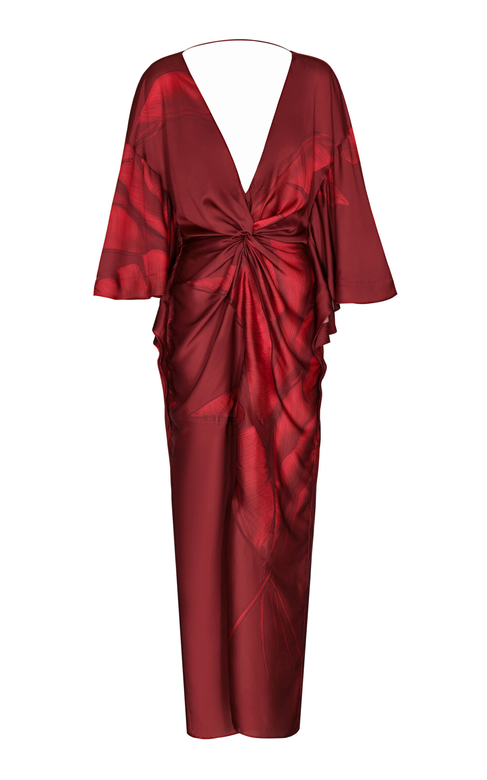 Andres Otalora Fugaz Printed Caftan