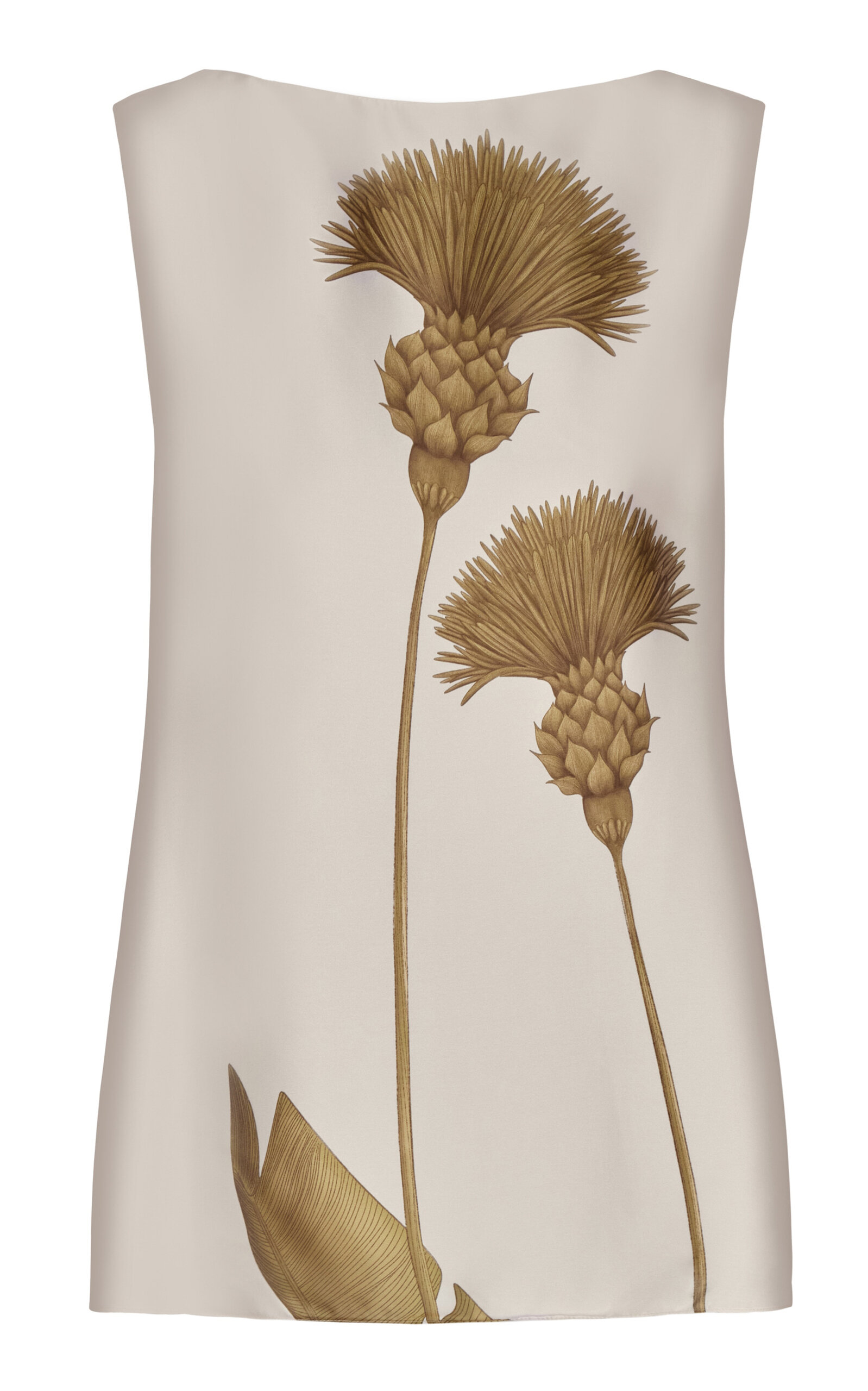 ANDRES OTALORA EL LENGUAJE DANDELION-PRINTED TOP