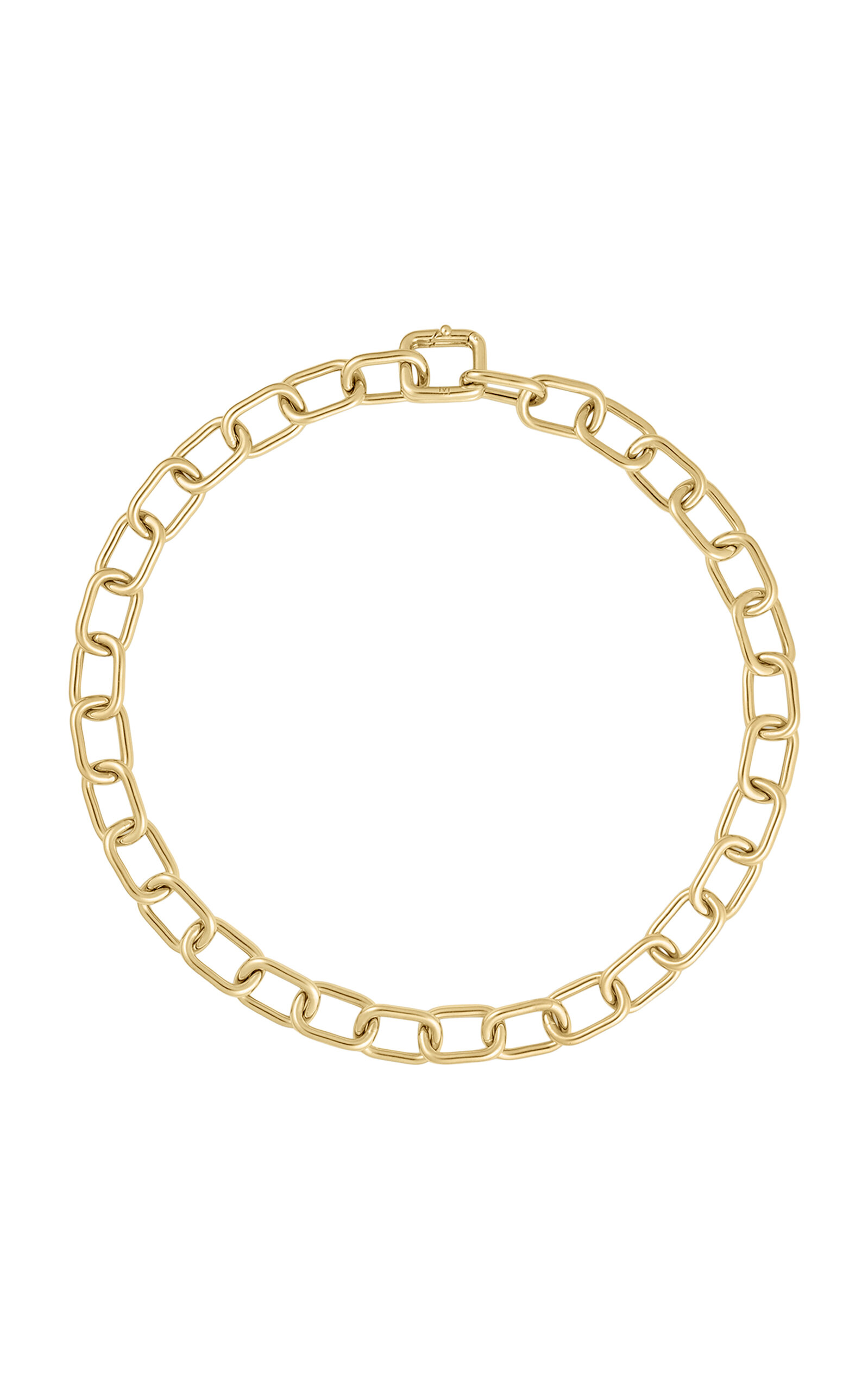Gold-Plated Sterling Siler Neckace