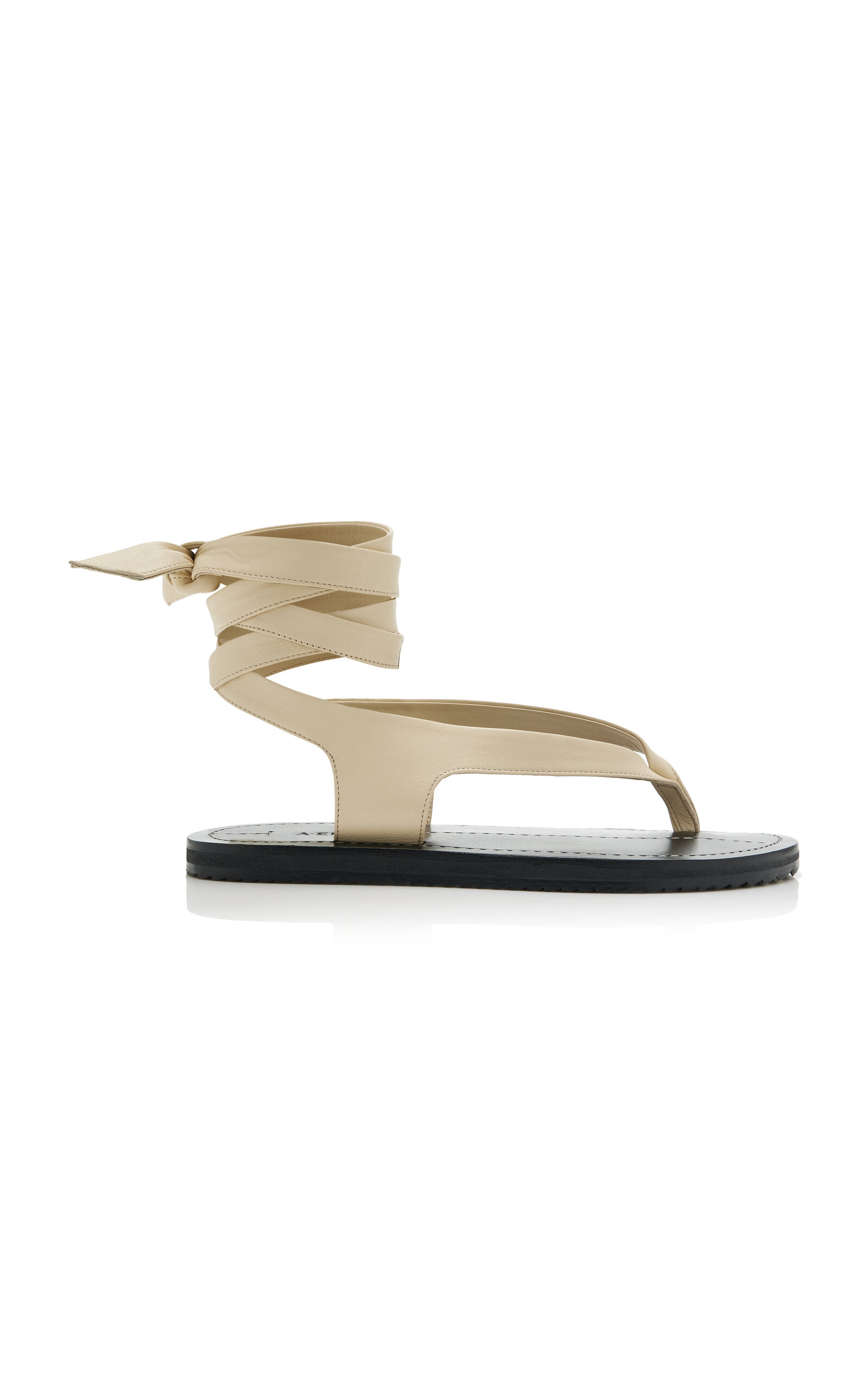 A.Emery Elmer Lace-Up Leather Sandals - Moda Operandi