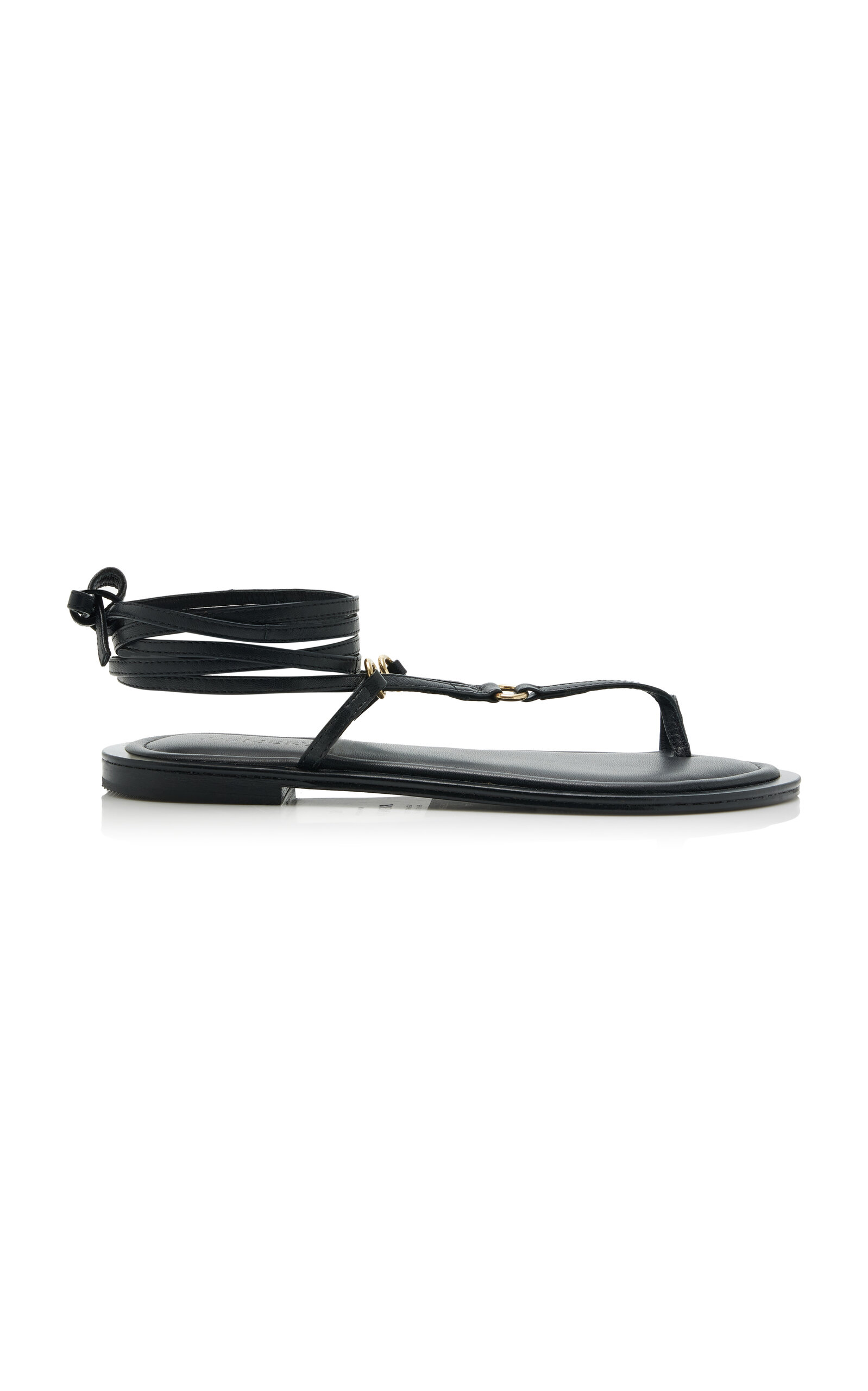A.Emery Tesni Leather Sandals
