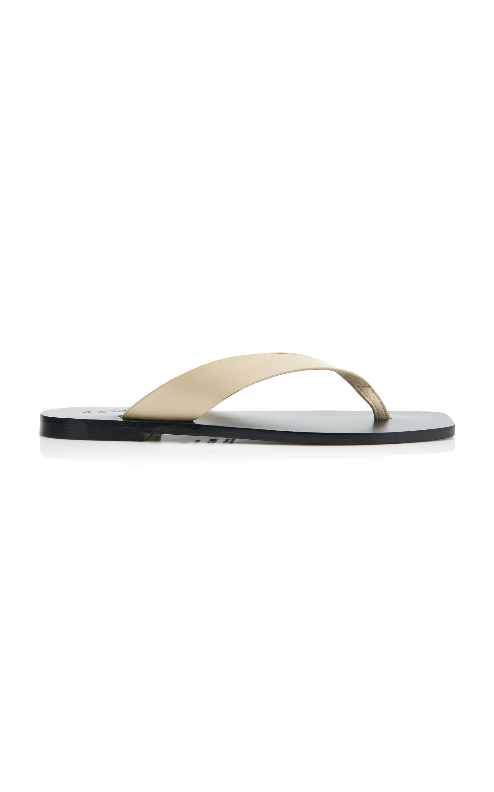 A.emery Kinto Leather Sandals In Multi