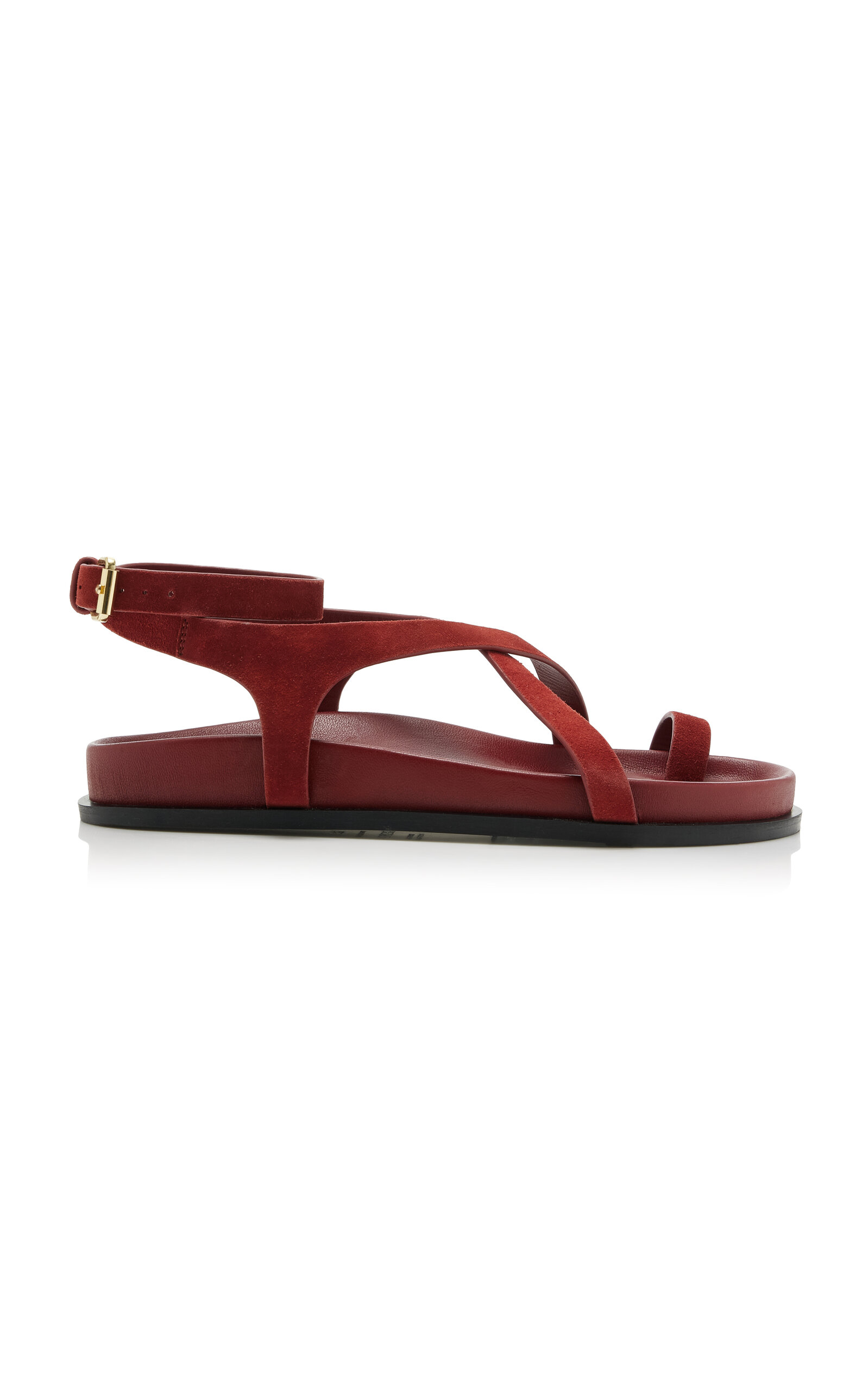A.Emery Jalen Slim Suede Sandals