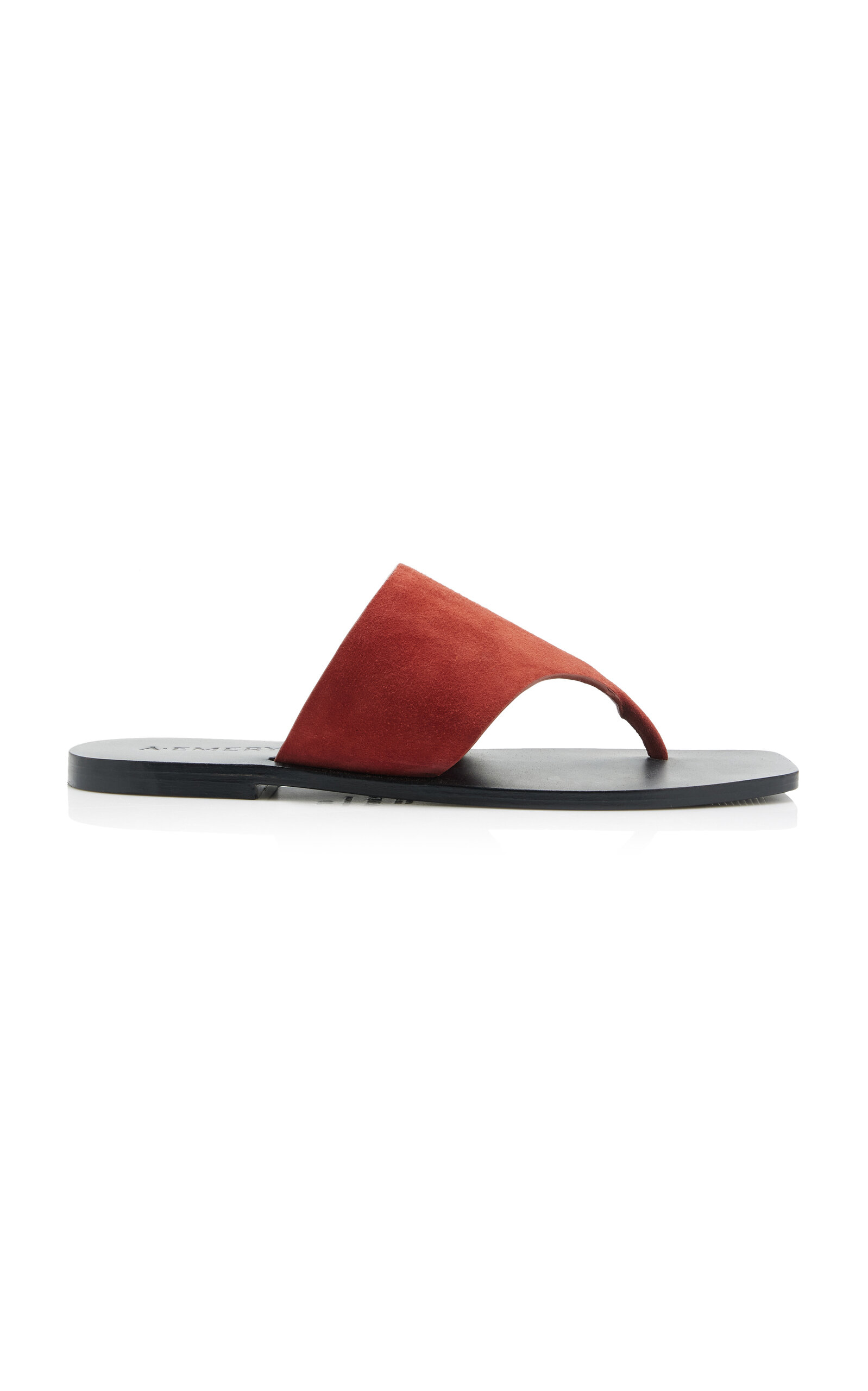 A.emery Paton Suede Sandals In Red
