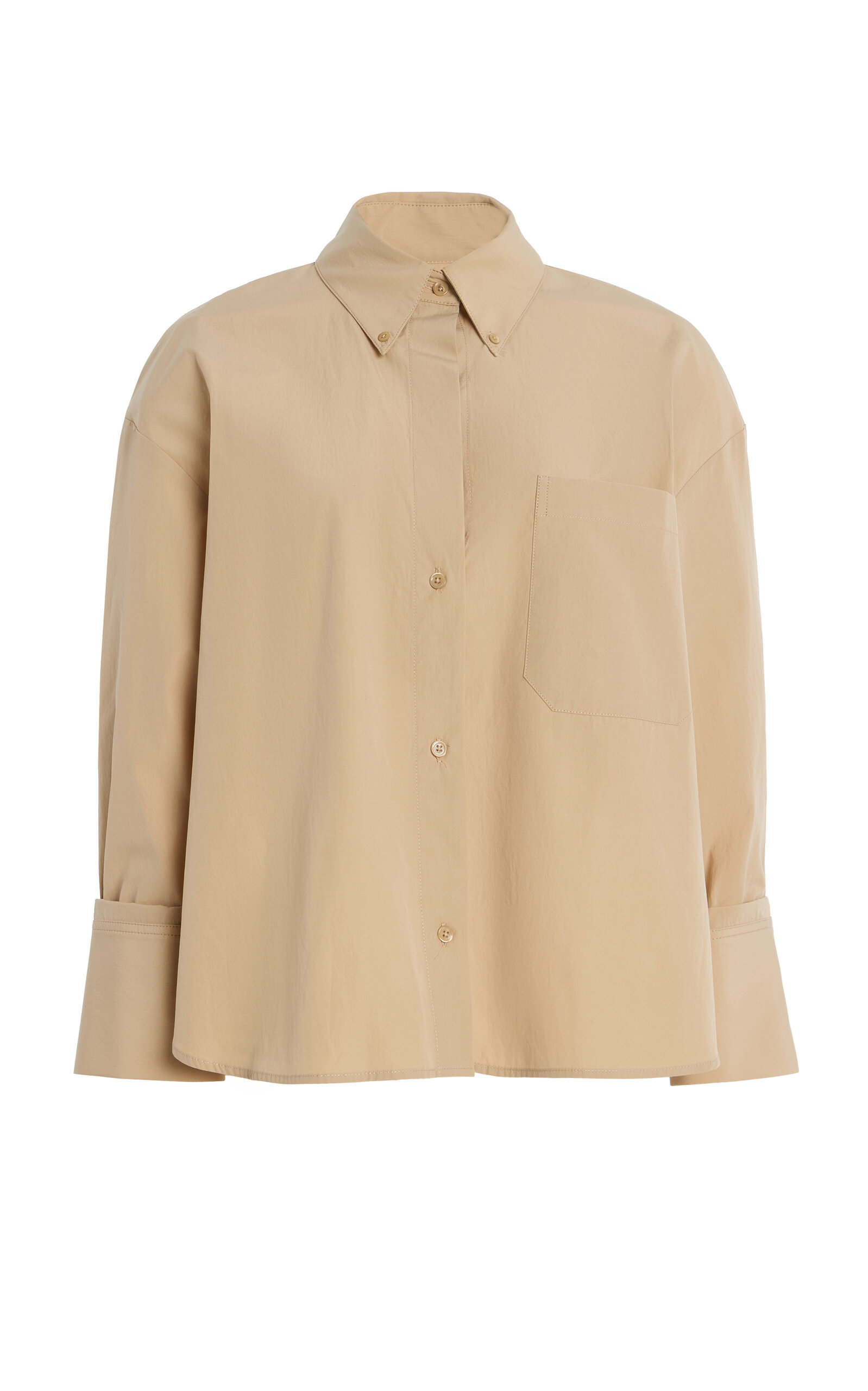 TWP J.D. Cotton Shirt