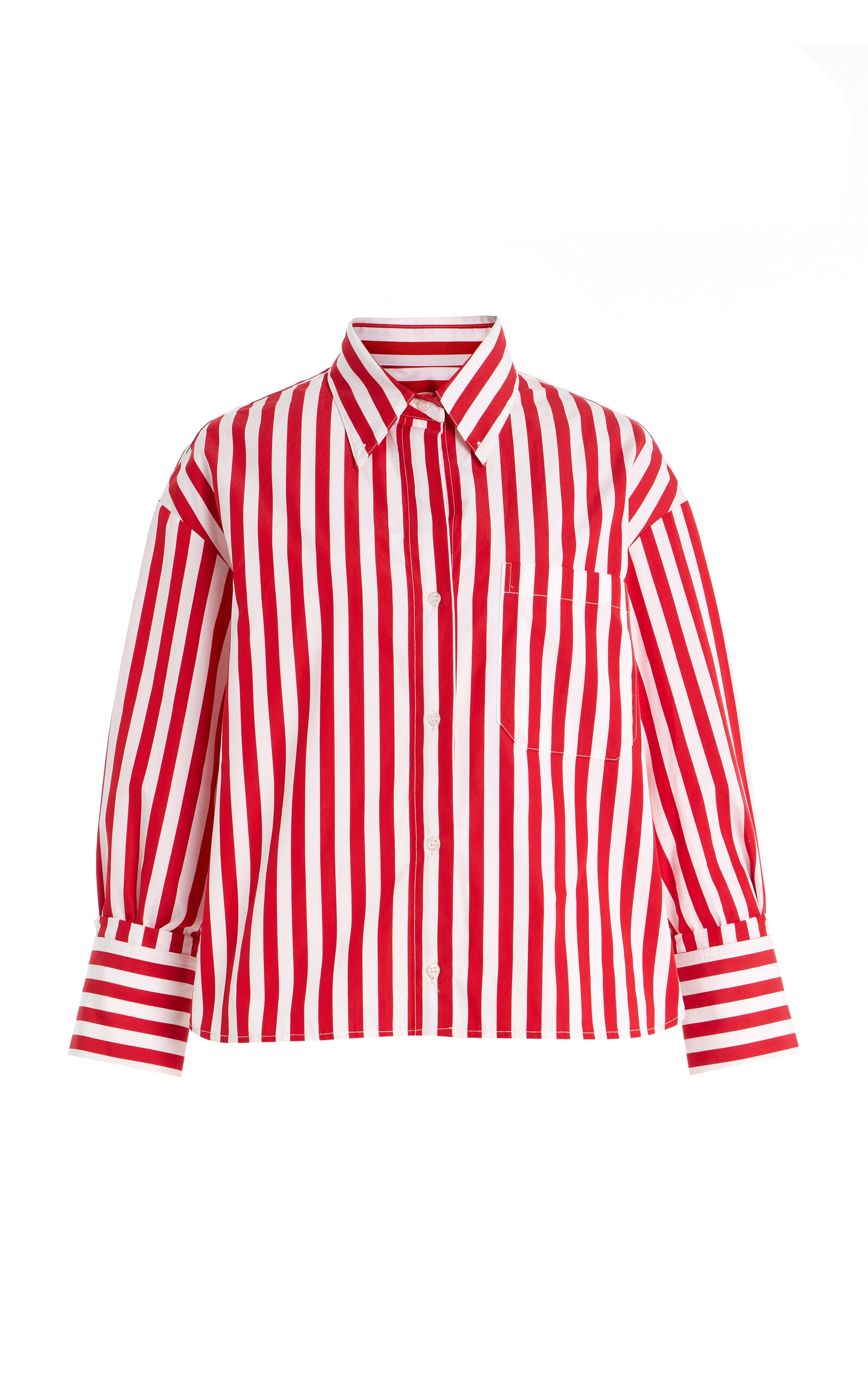 TWP J.D. Cotton Shirt - Stripe - XS