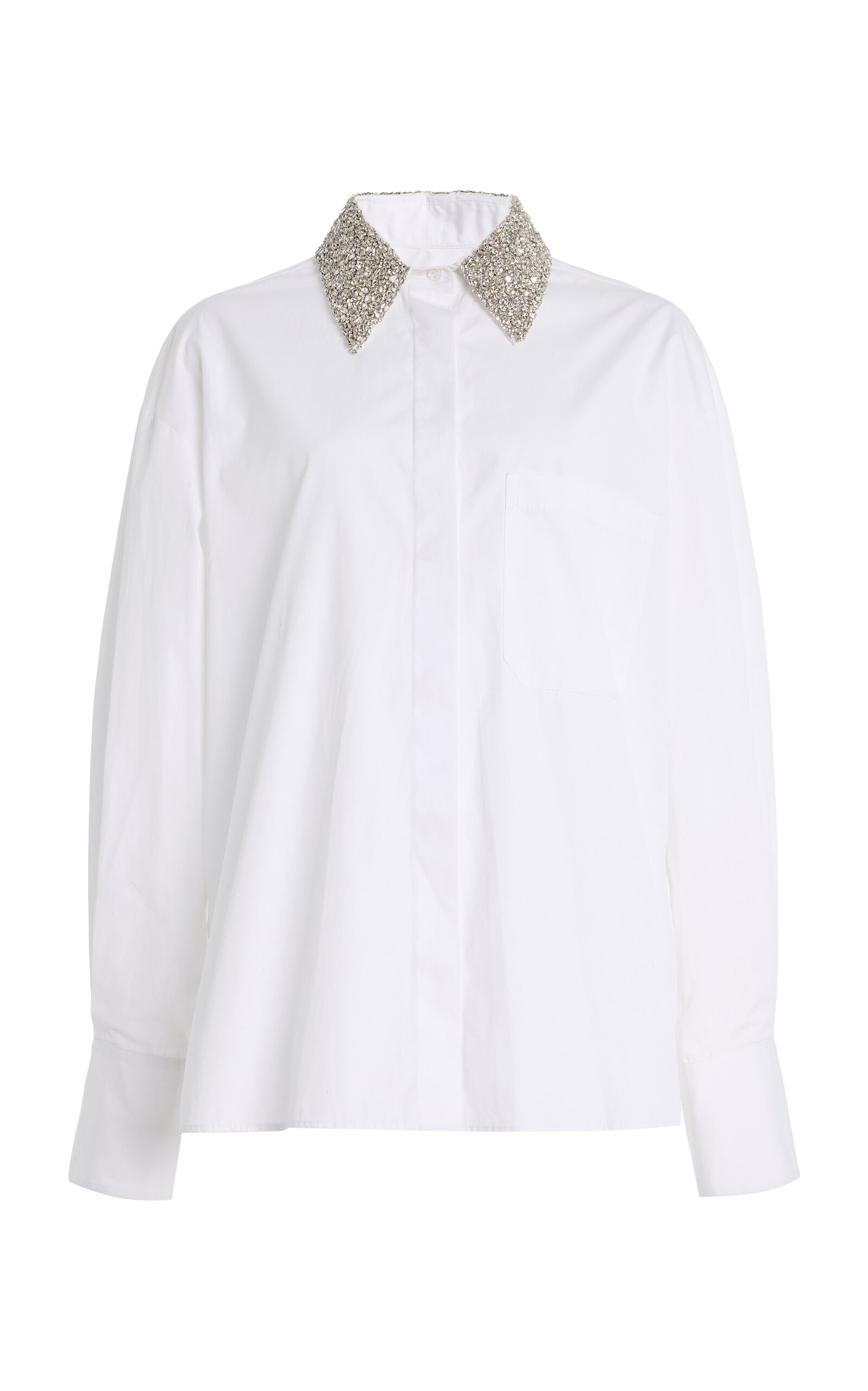 TWP E.B. Oversized Cotton Shirt