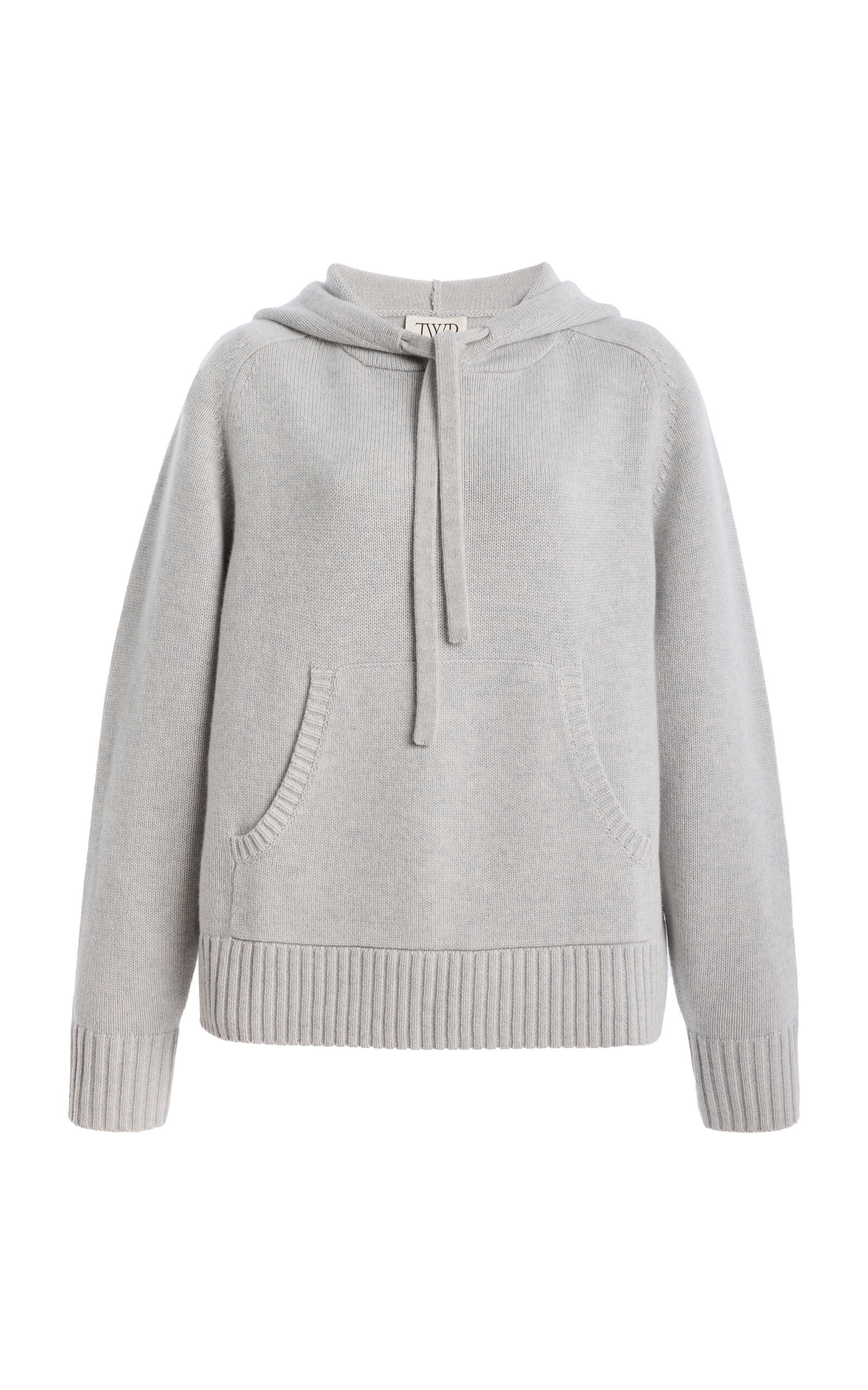 Twp Saddle Crew Cashmere Sweater