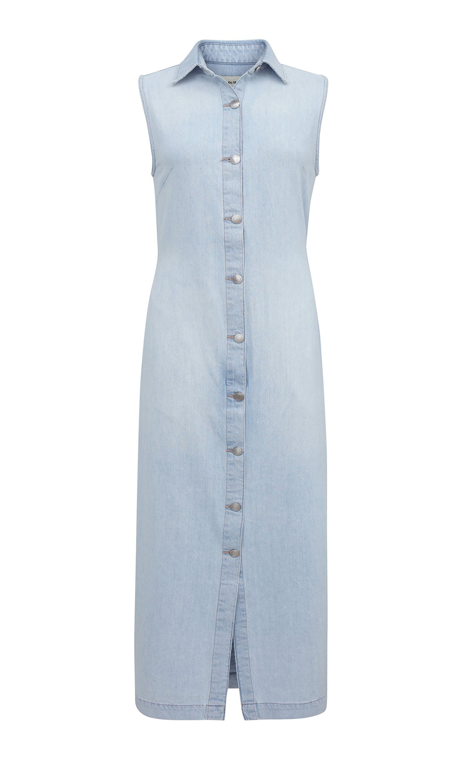 DL1961 Ilana Aura Dress - Blue - XL - Women's Clothing