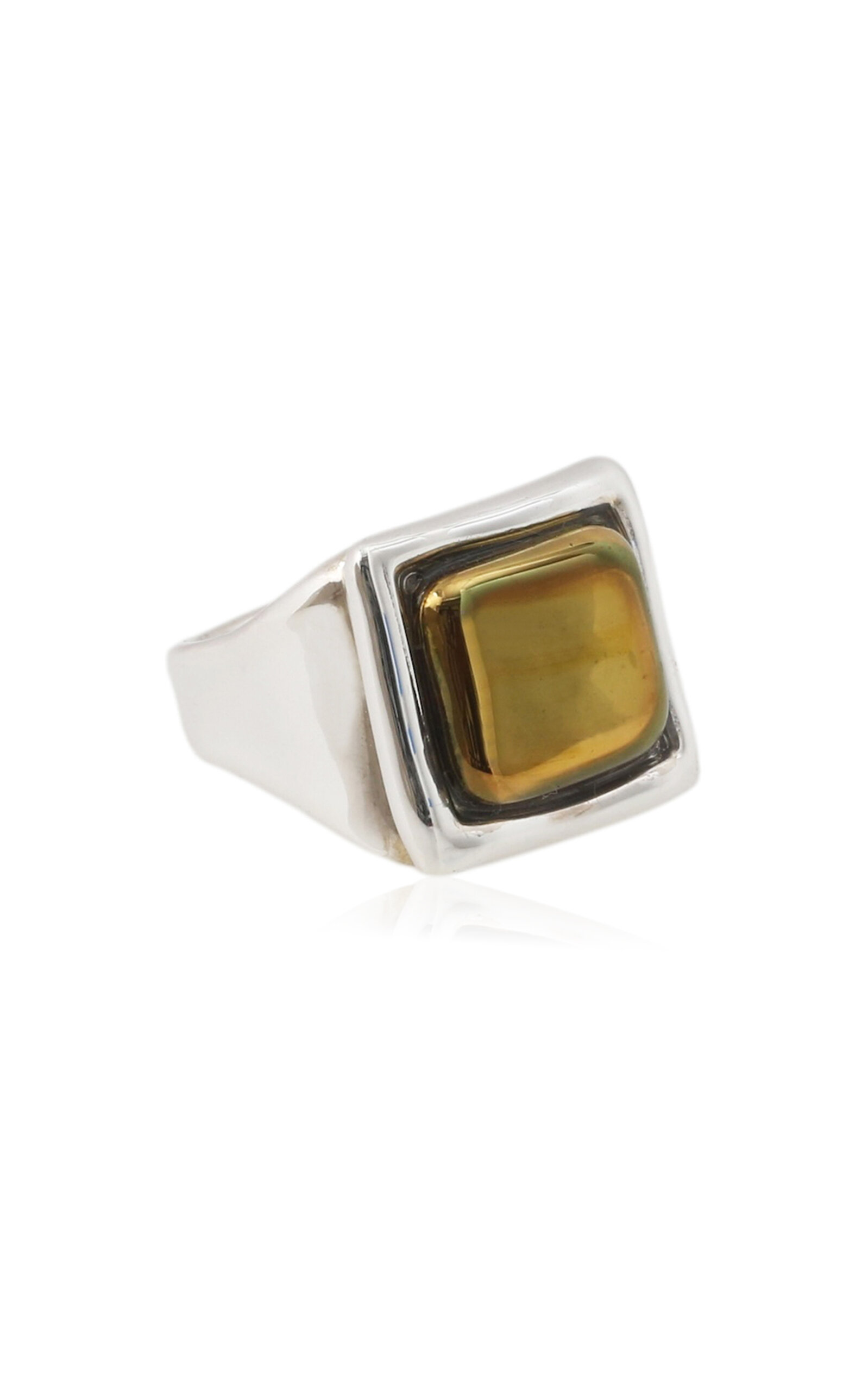 Square Cabochon Ring