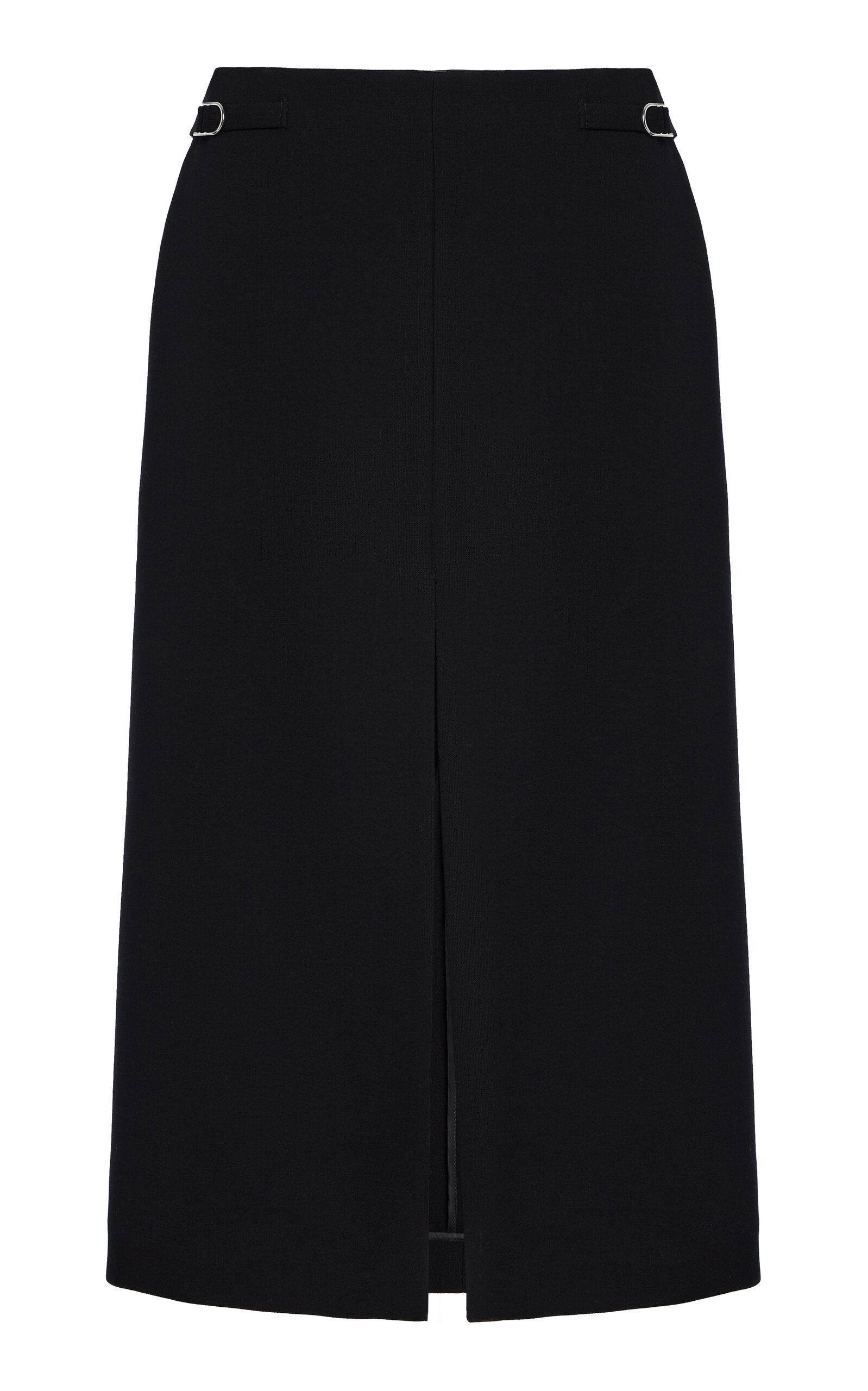 Gabriela Hearst Morelos Wool Midi Skirt - Black - Women's Clothing