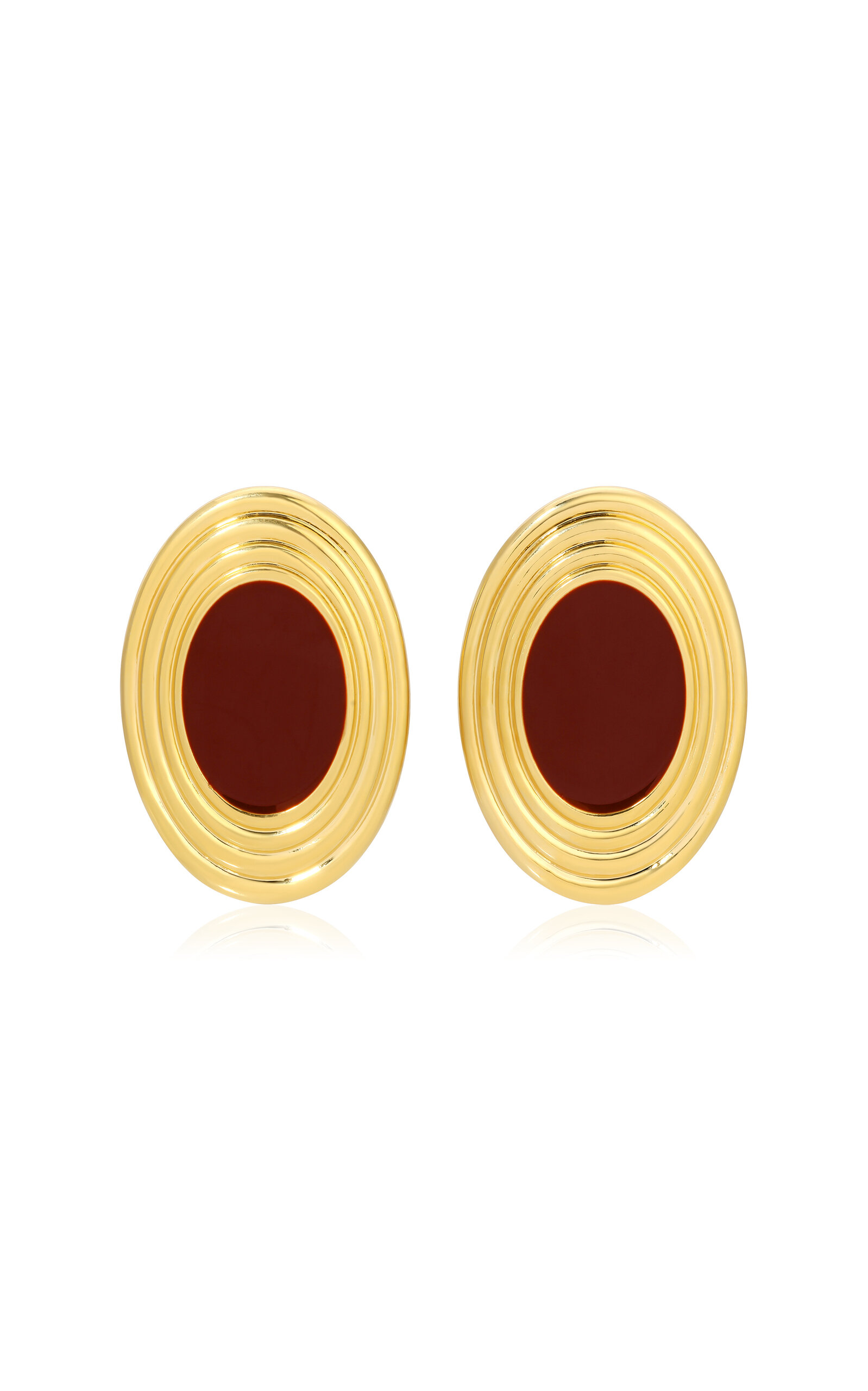 Rowan 18K Gold-Plated Earrings