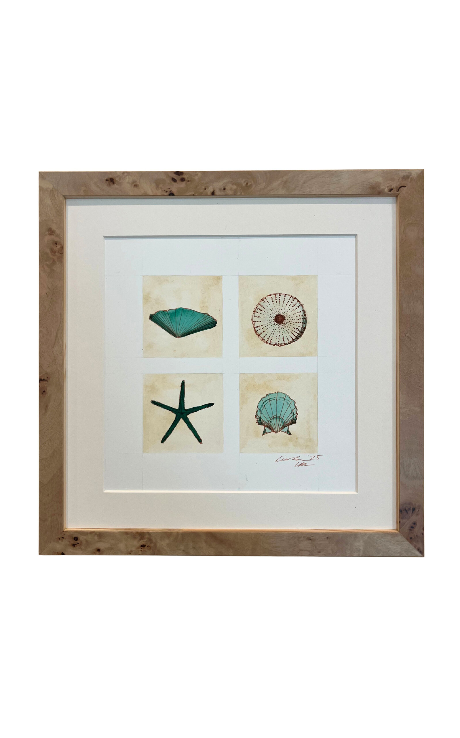 Lia Burke Libaire Shell Quad with Starfish - Multi