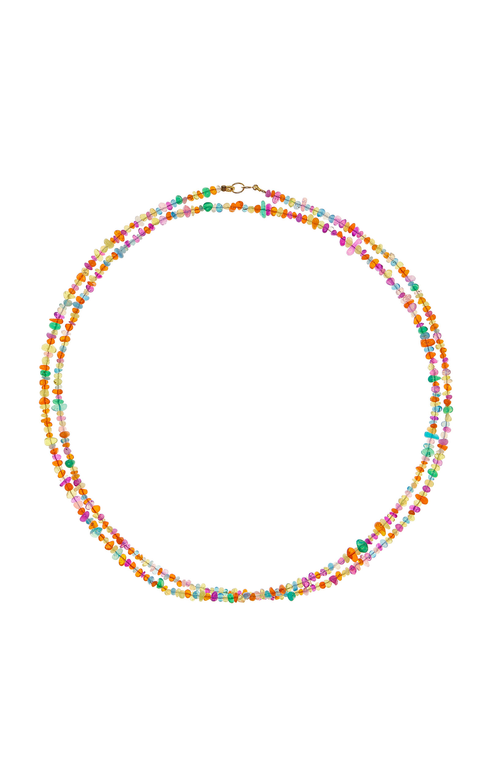 Jia Jia 14K Yellow Gold Opal Necklace - Multi - OS - Moda Operandi