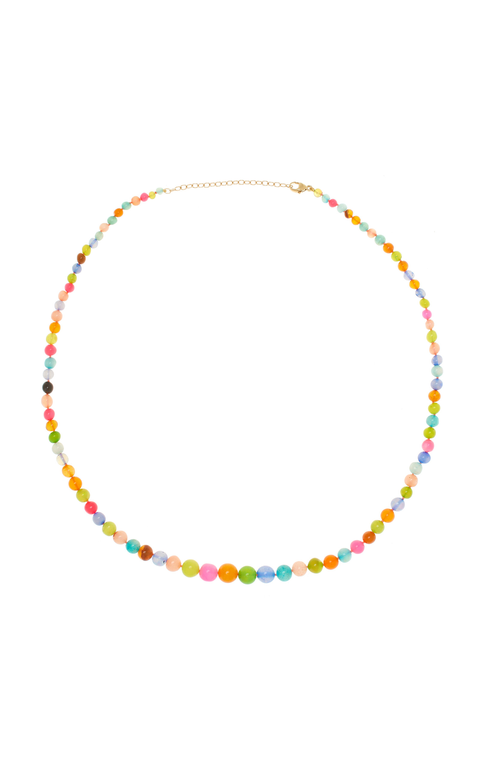 Jia Jia 14K Yellow Gold Opal Necklace - Multi - OS - Moda Operandi