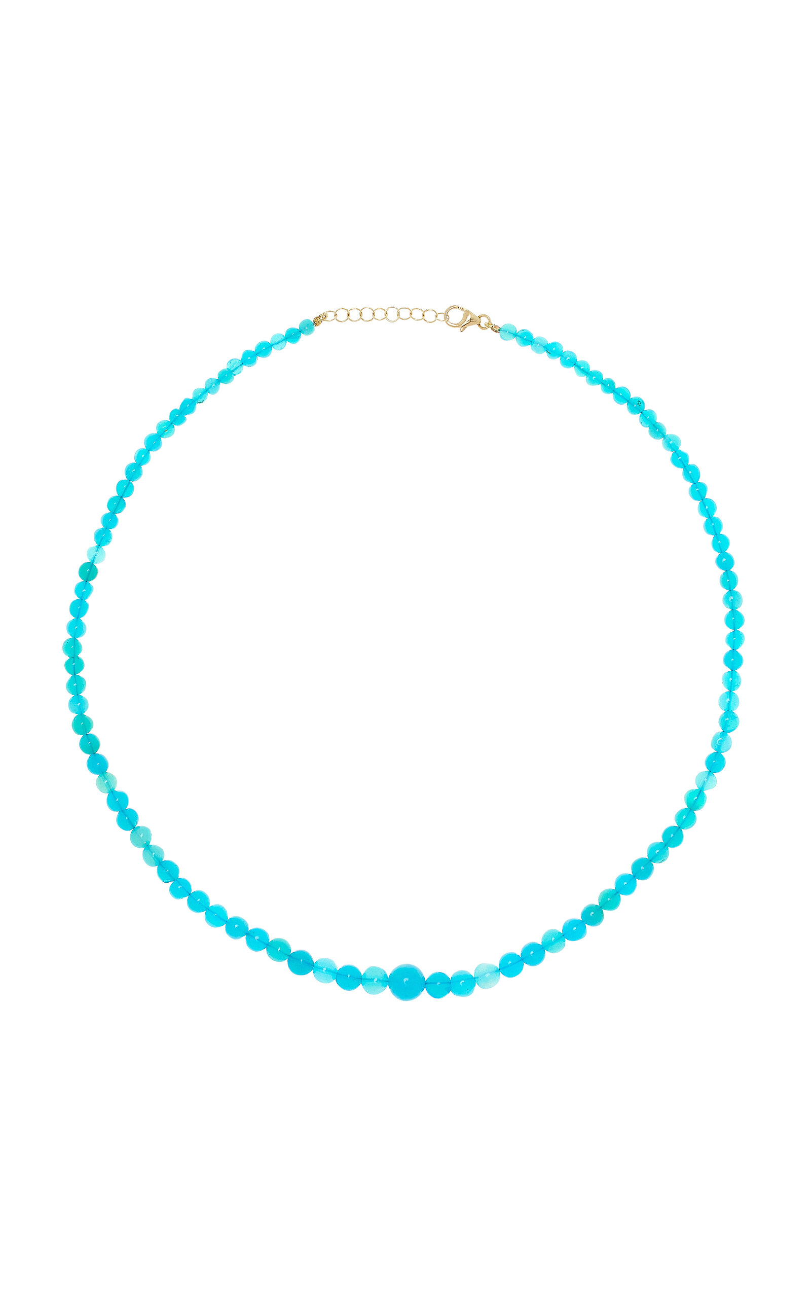 Jia Jia 14K Yellow Gold Opal Necklace - Blue - OS - Moda Operandi