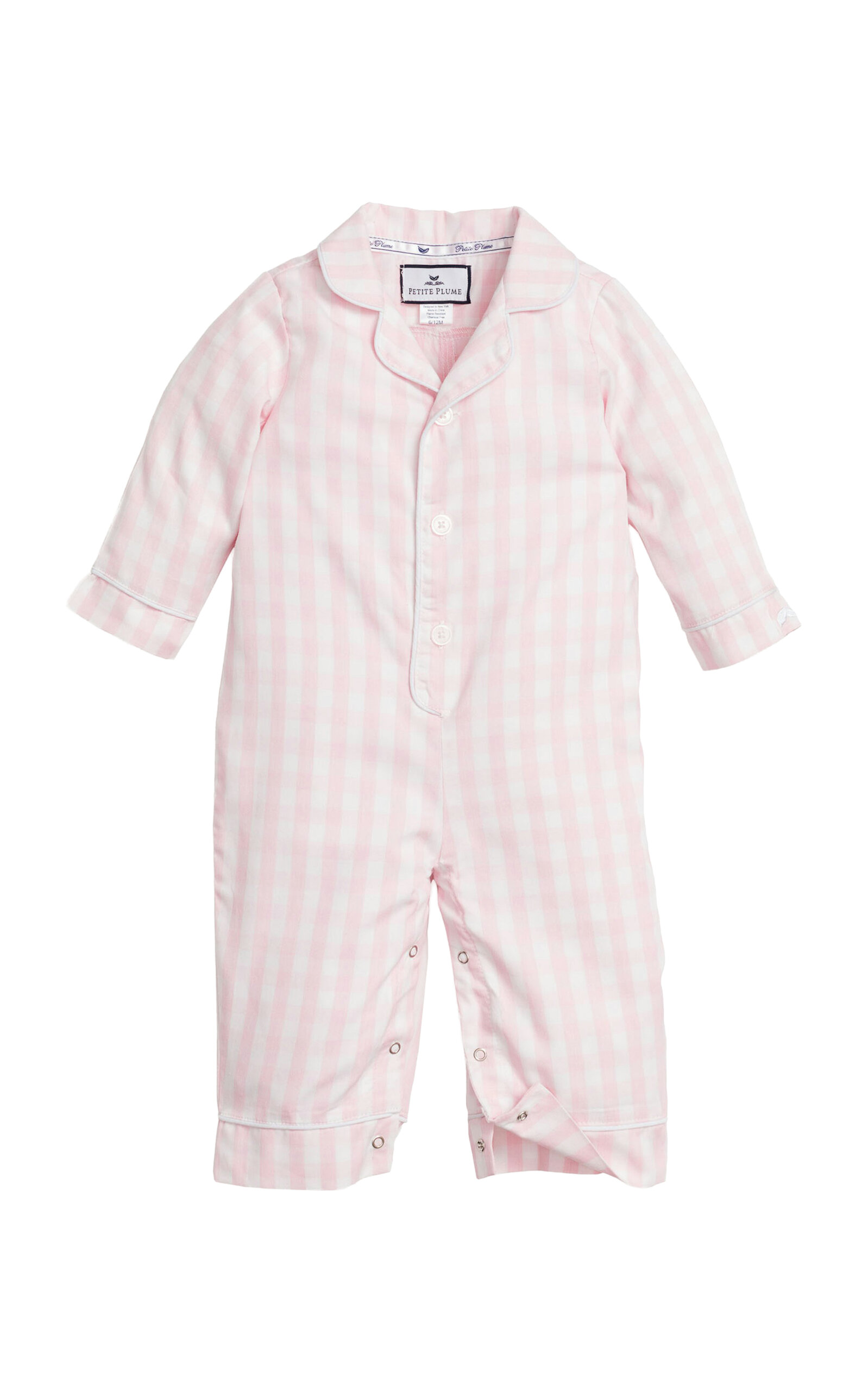 Petite Plume Infants' Gingham Romper