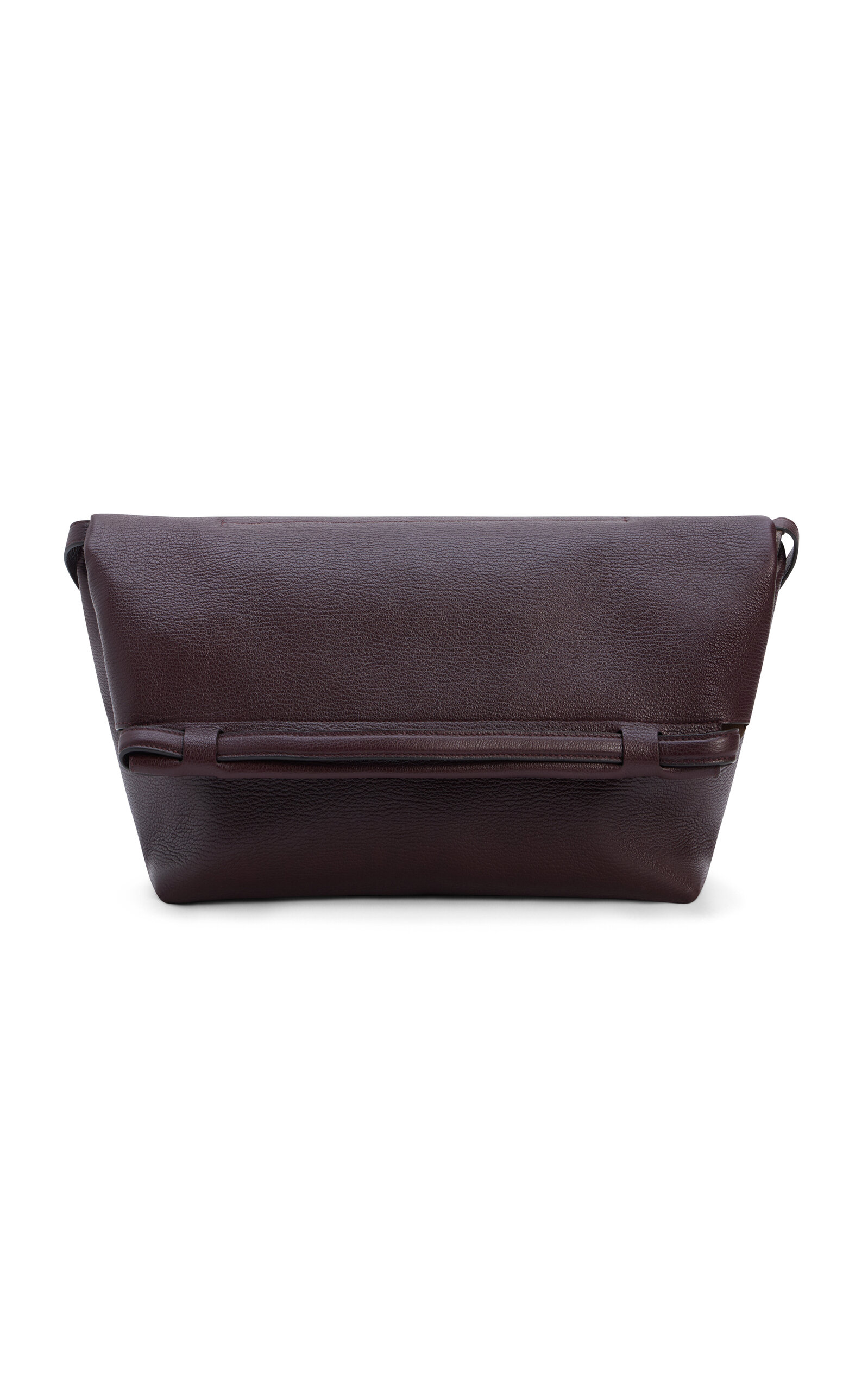 Janessa Leone Auden Convertible Leather Clutch - Moda Operandi