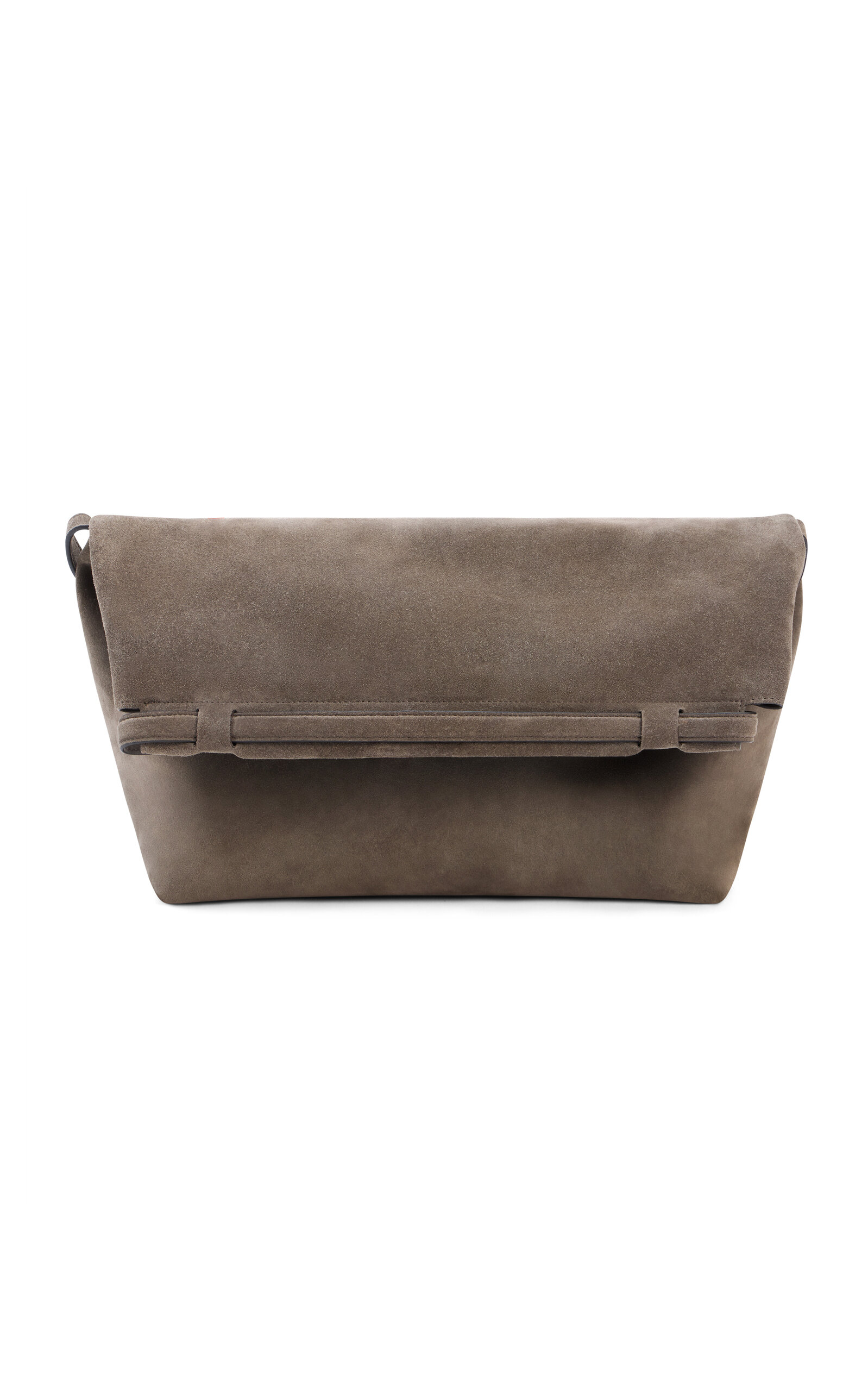 Janessa Leone Auden Convertible Suede Clutch - Moda Operandi