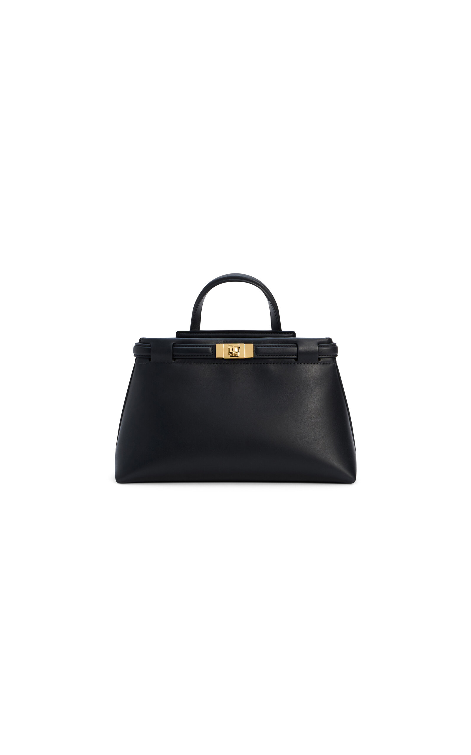 Janessa Leone Leoné Mini Leather Top Handle Bag - Women's Bags