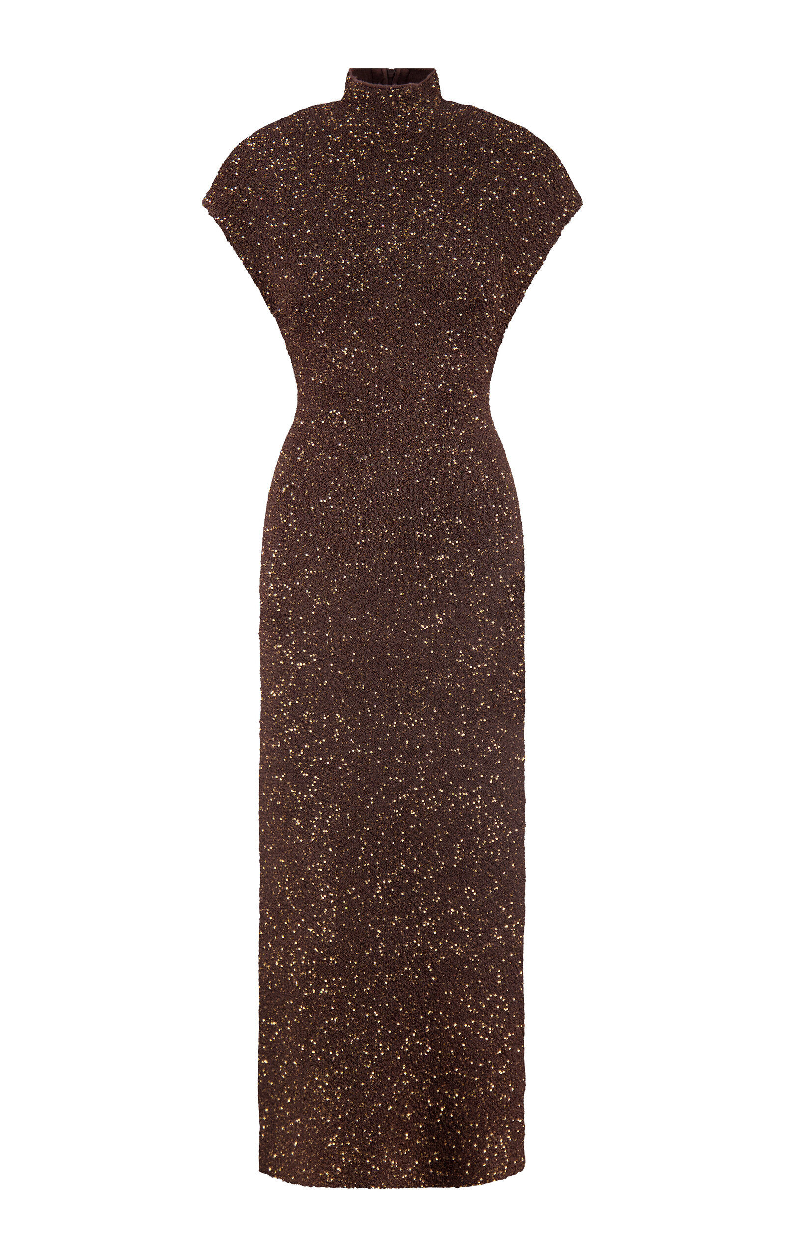 Lela Rose Merino Wool-Blend Maxi Dress - Women's Clothing