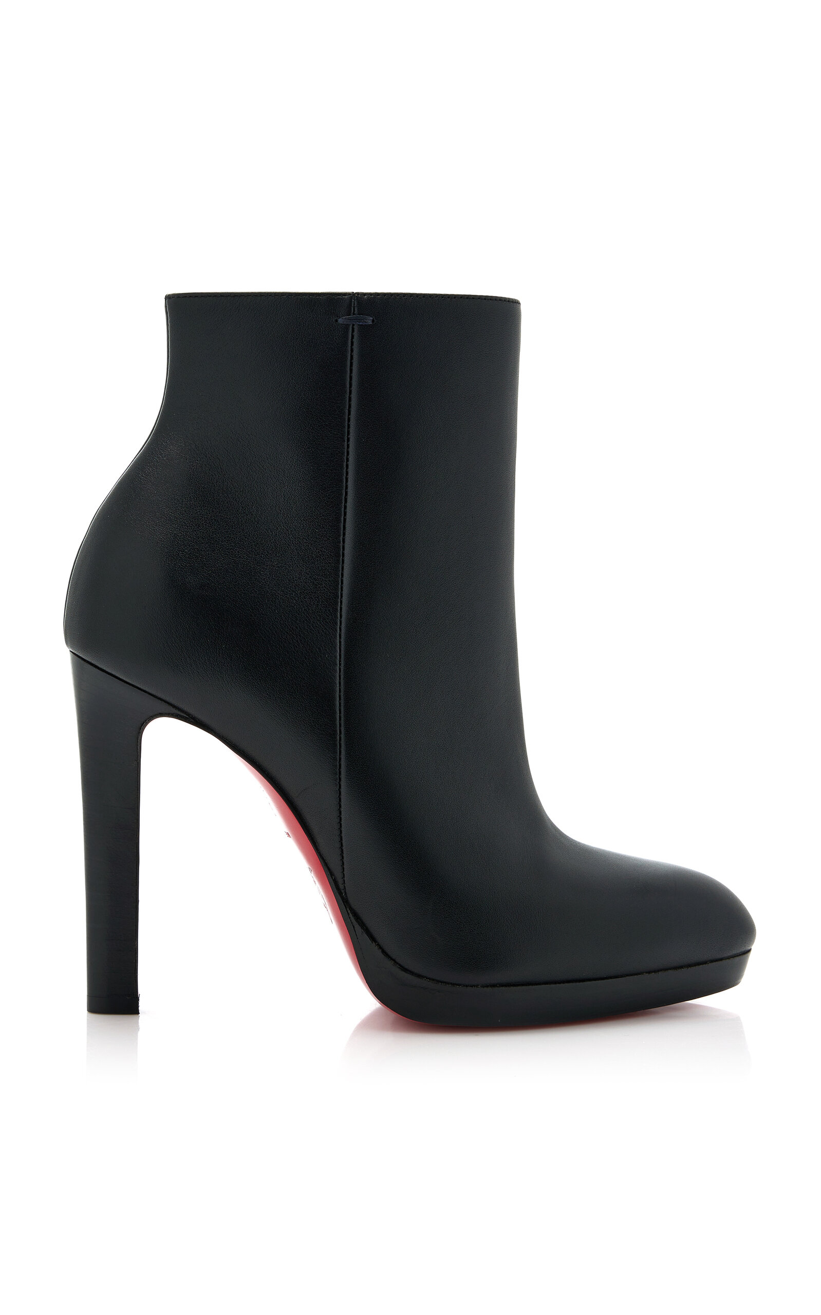 Christian Louboutin Fannylove 120mm Leather Boots - Moda Operandi