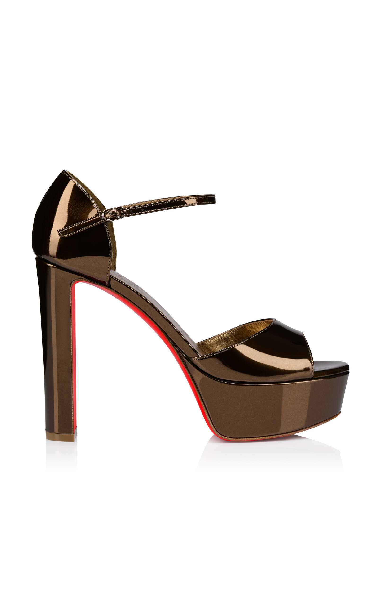 Christian Louboutin Sandaloo 130mm Leather Heeled Sandals