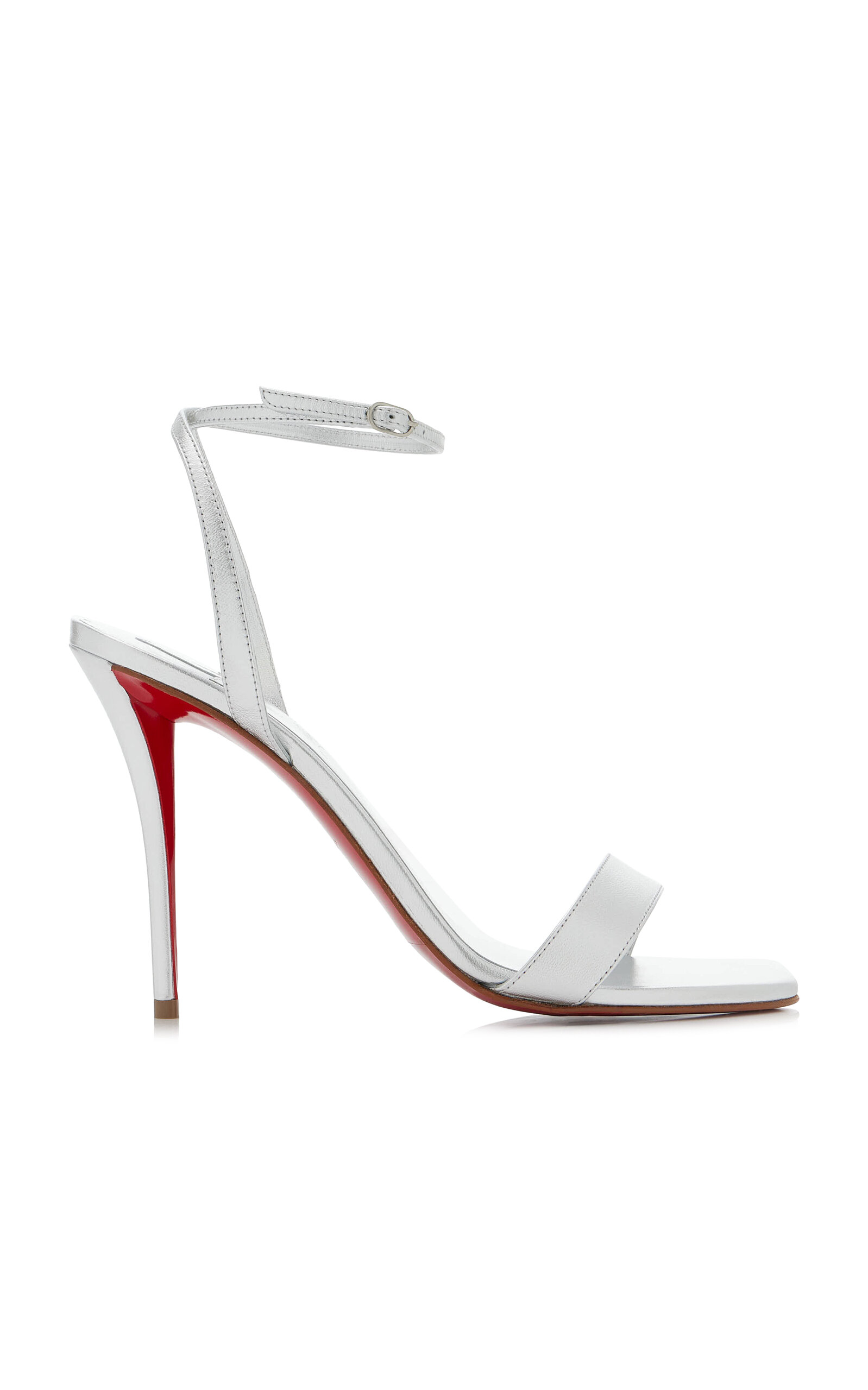 Christian Louboutin Miss Z 100mm Leather Sandals