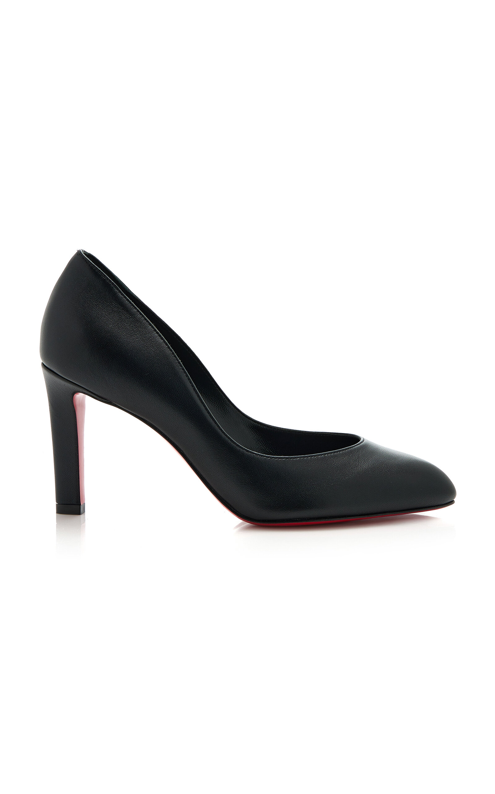 Christian Louboutin Fannylove 85mm Leather Pumps - Moda Operandi