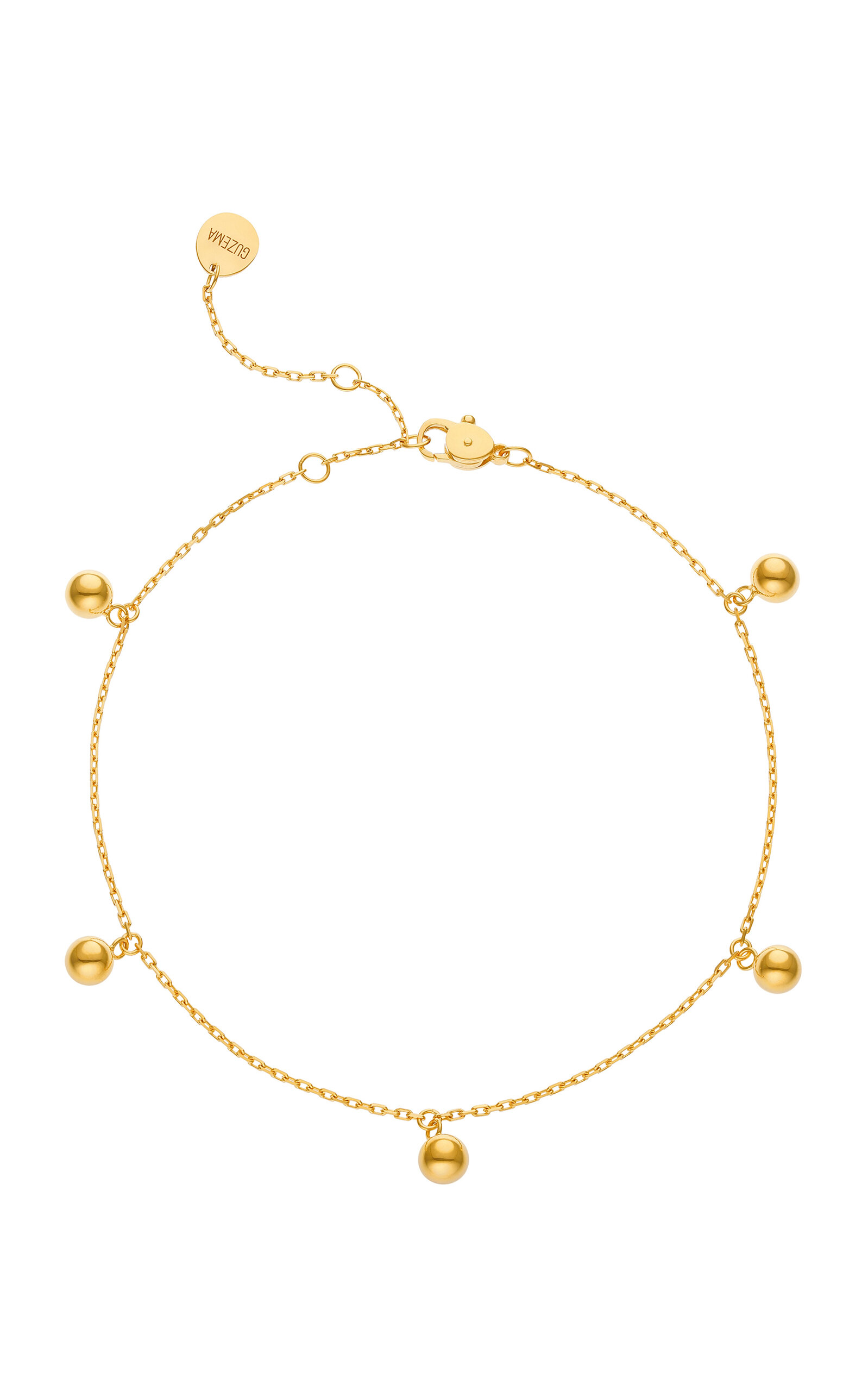 18k Yellow Gold Quintet Bracelet