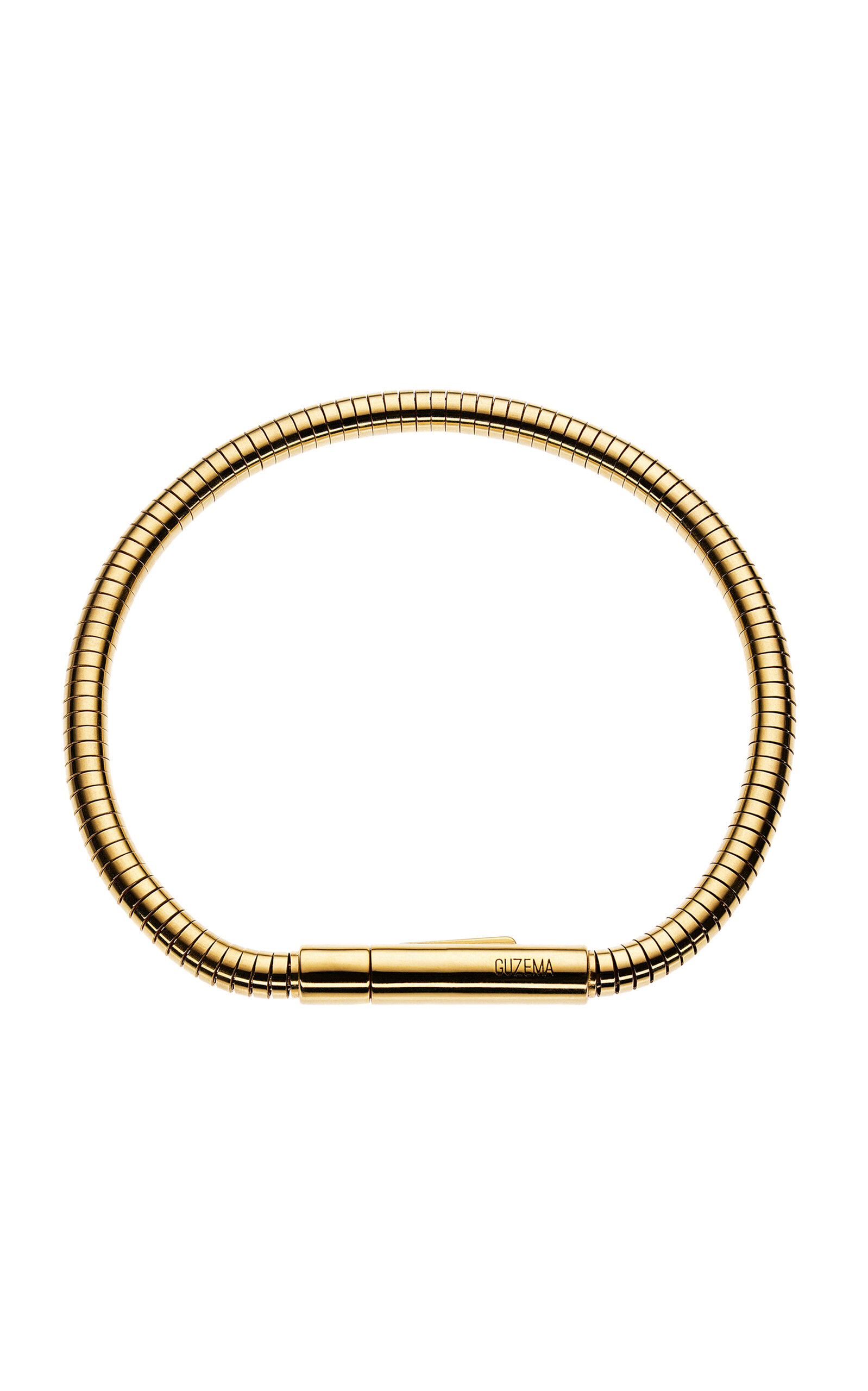18k Yellow Gold Snake Bracelet