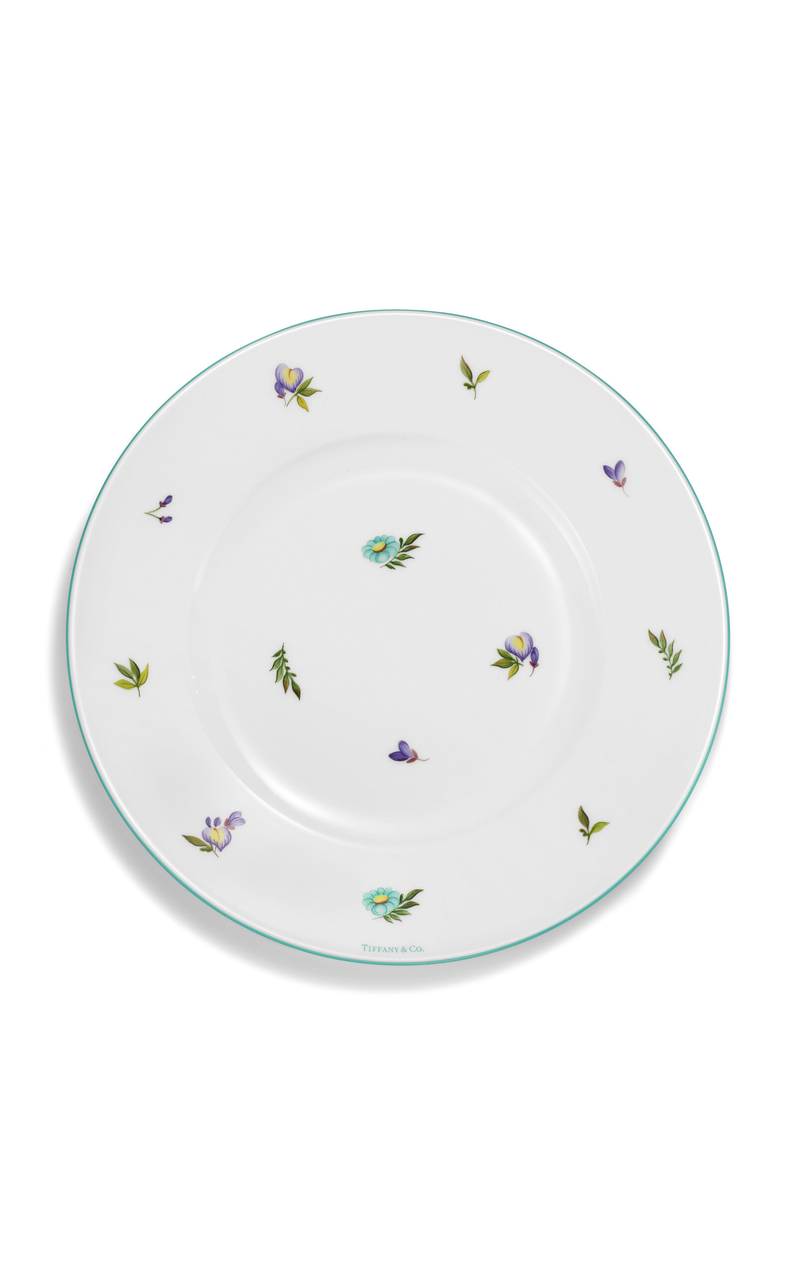 Tiffany & Co. Exclusive Wildflower Porcelain Bread and Butter Plate - White